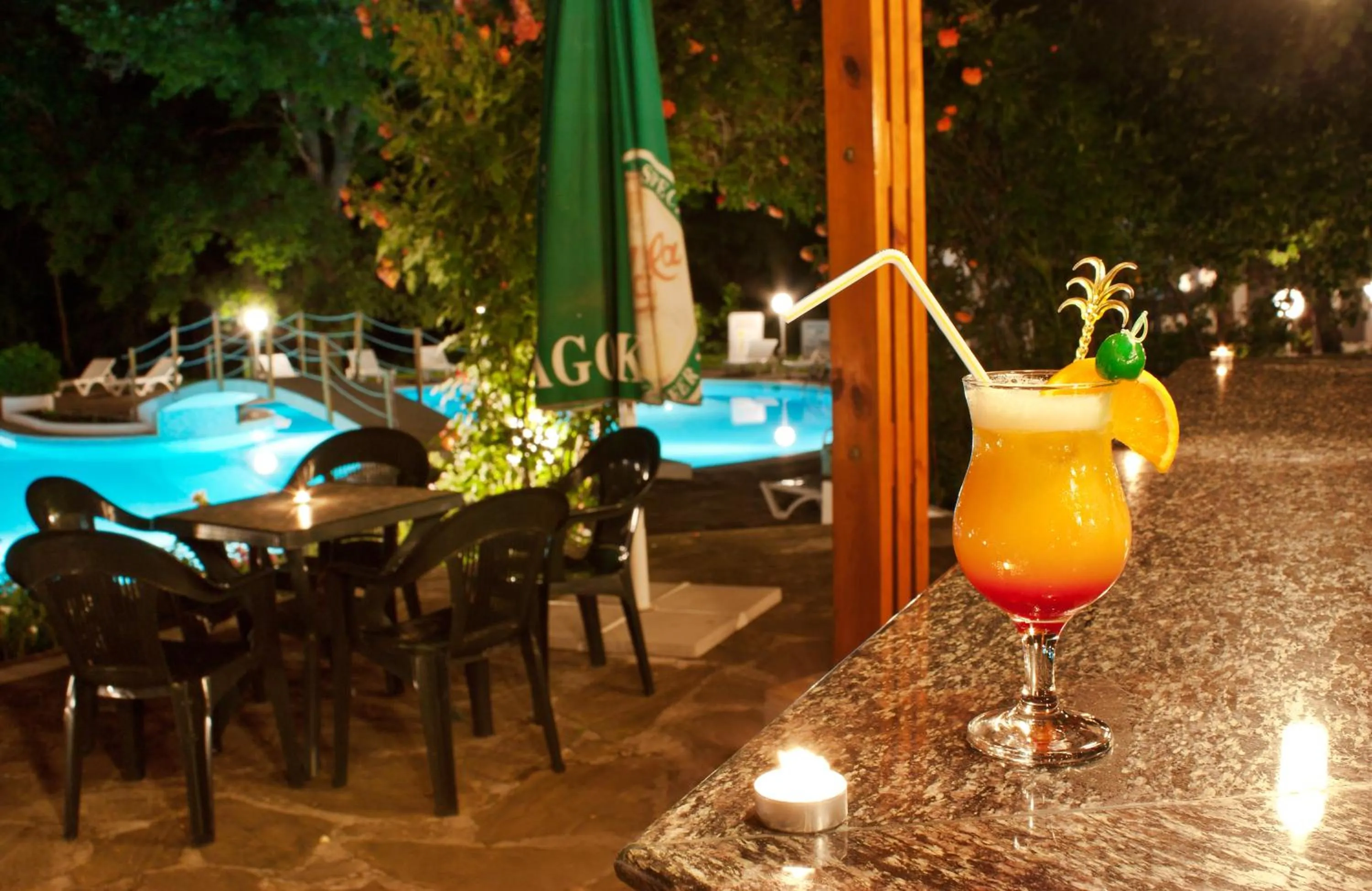 Lounge or bar in Ljuljak Hotel