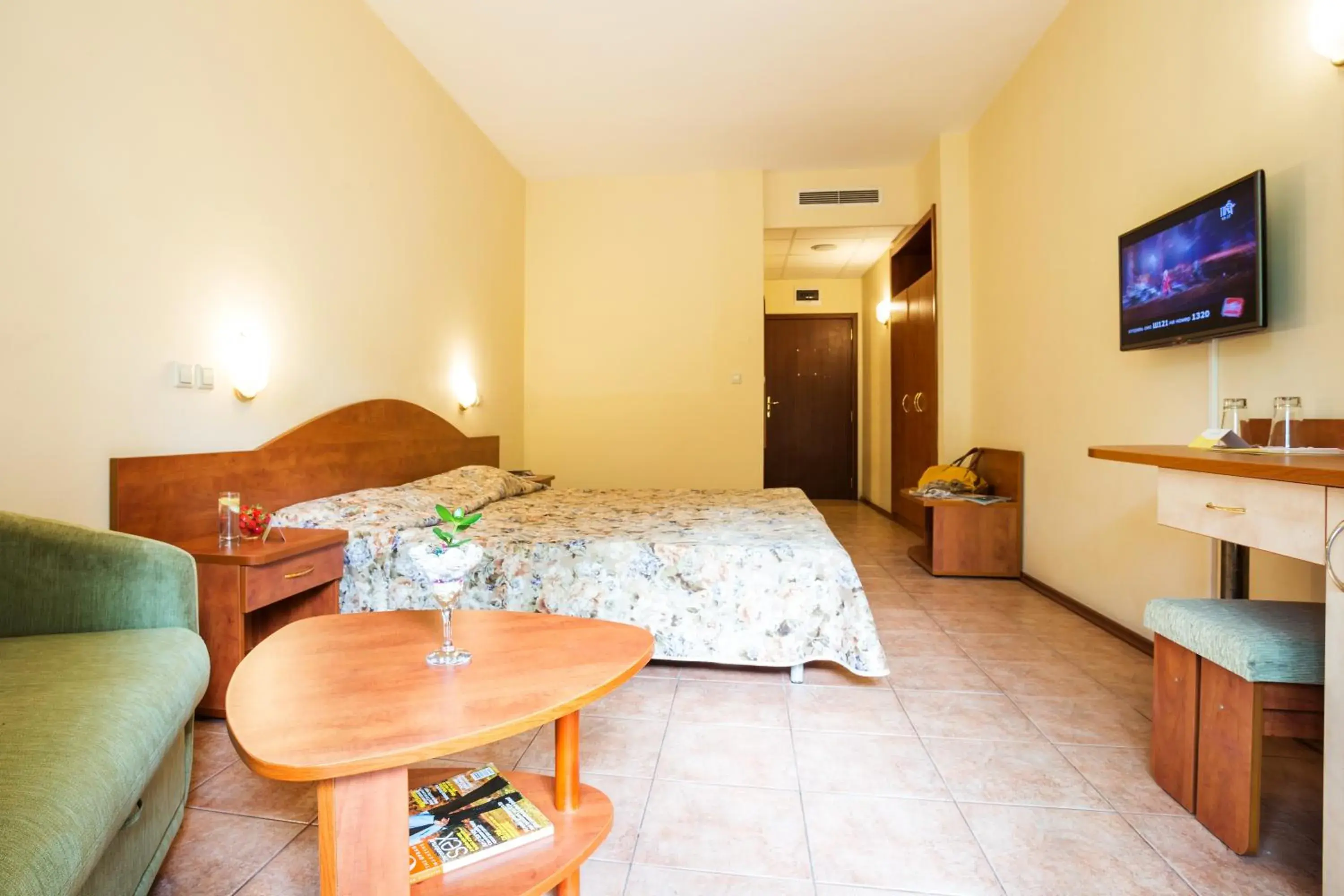 Photo of the whole room in Ljuljak Hotel Photo of the whole room in Ljuljak Hotel