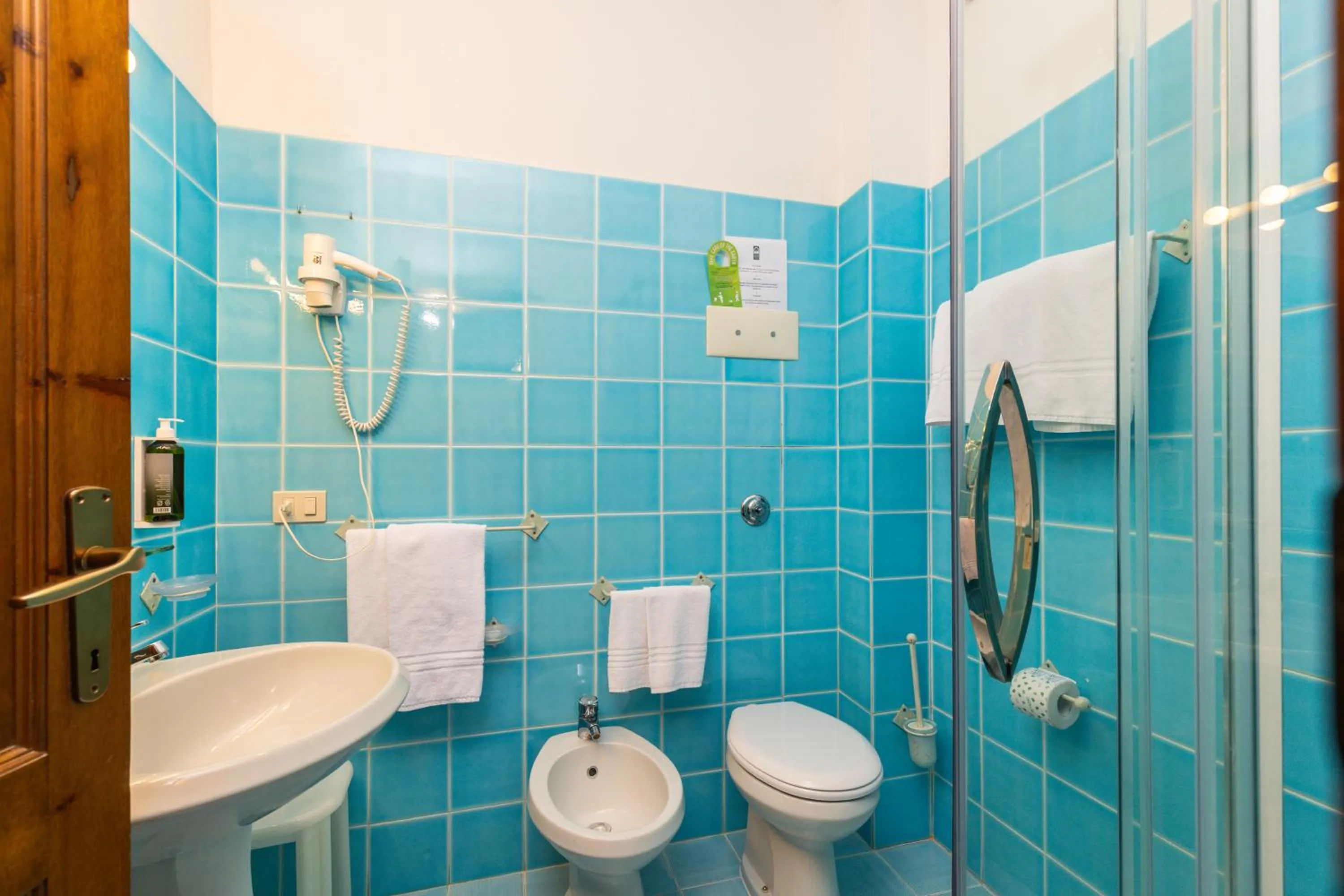Bathroom in Hotel Piccolo Pevero