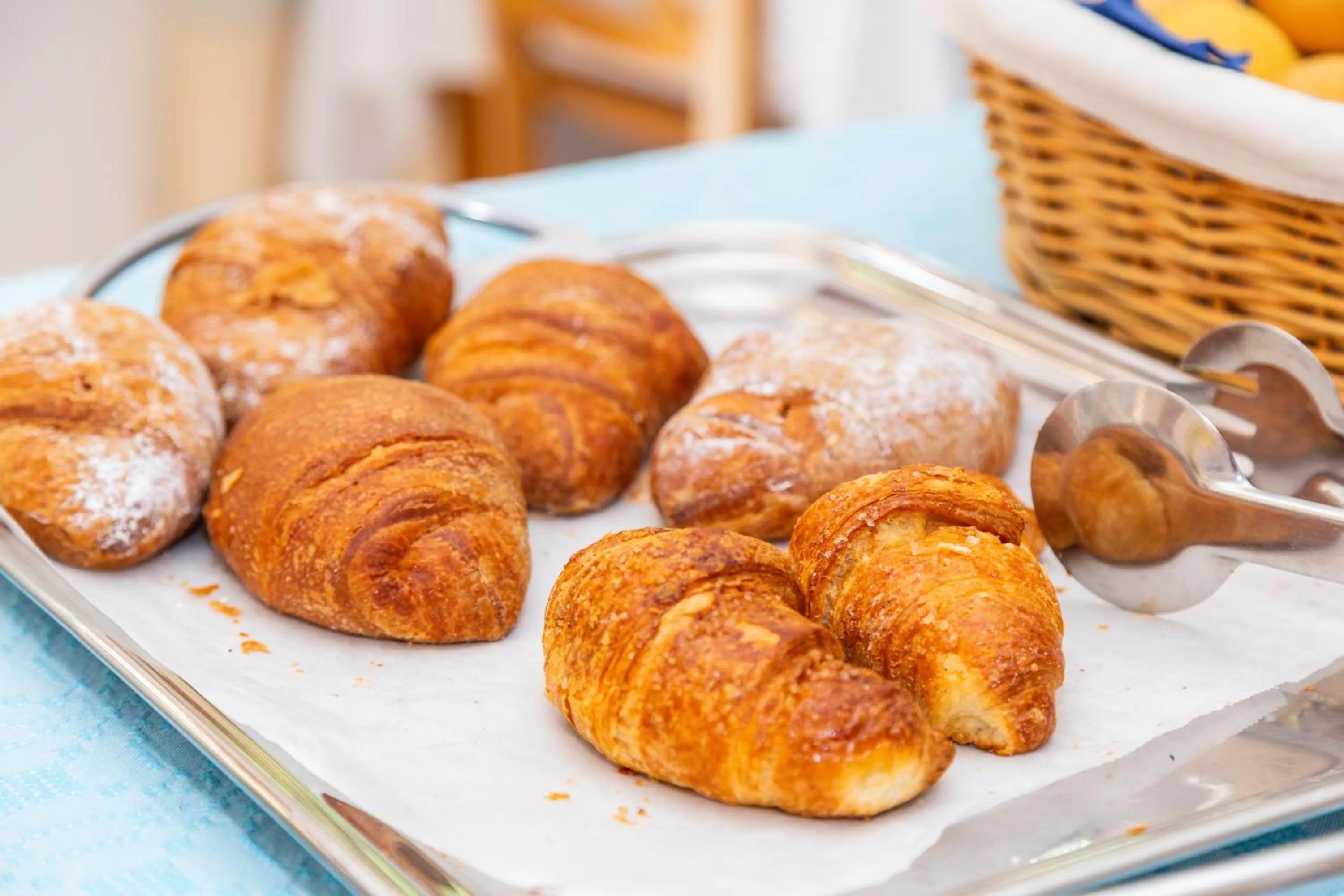 Breakfast in Hotel Piccolo Pevero