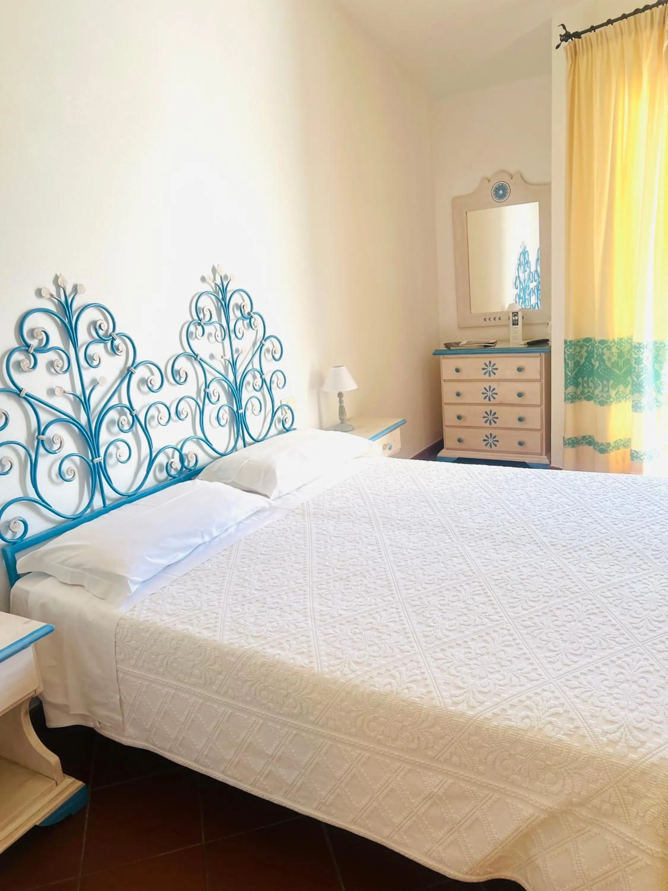 Bedroom, Bed in Hotel Piccolo Pevero