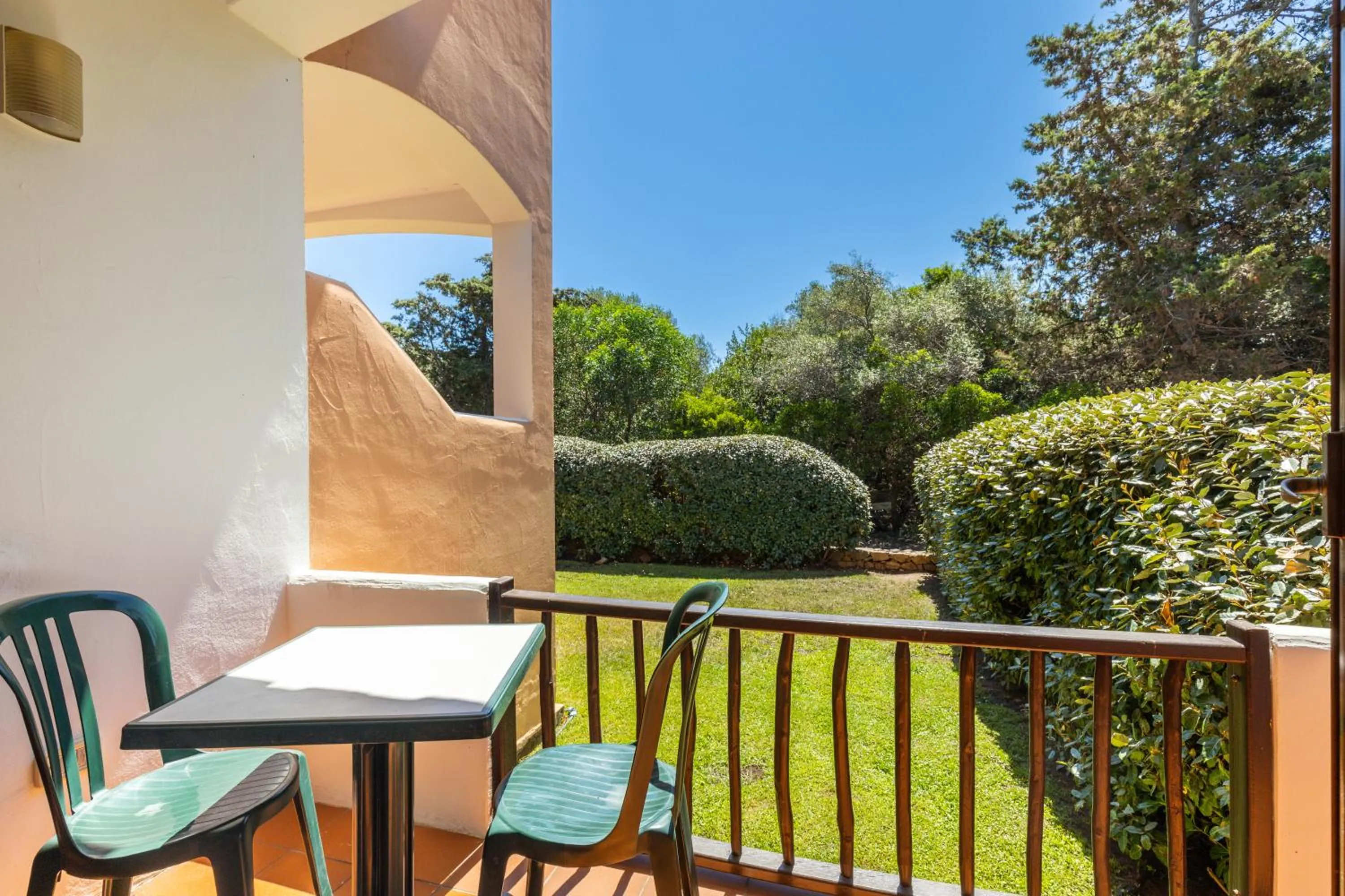 Balcony/Terrace in Hotel Piccolo Pevero