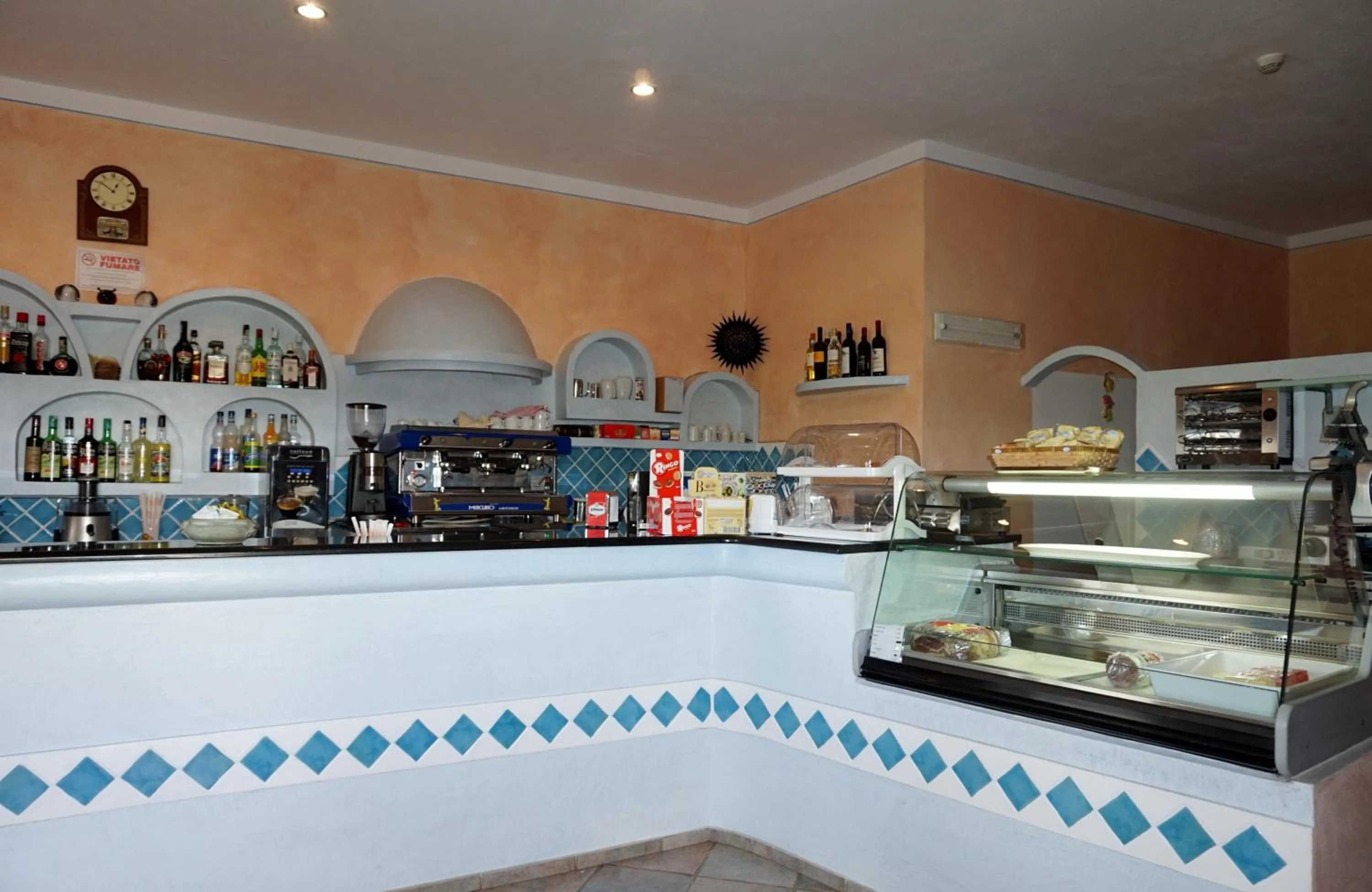 Lounge or bar in Hotel Piccolo Pevero