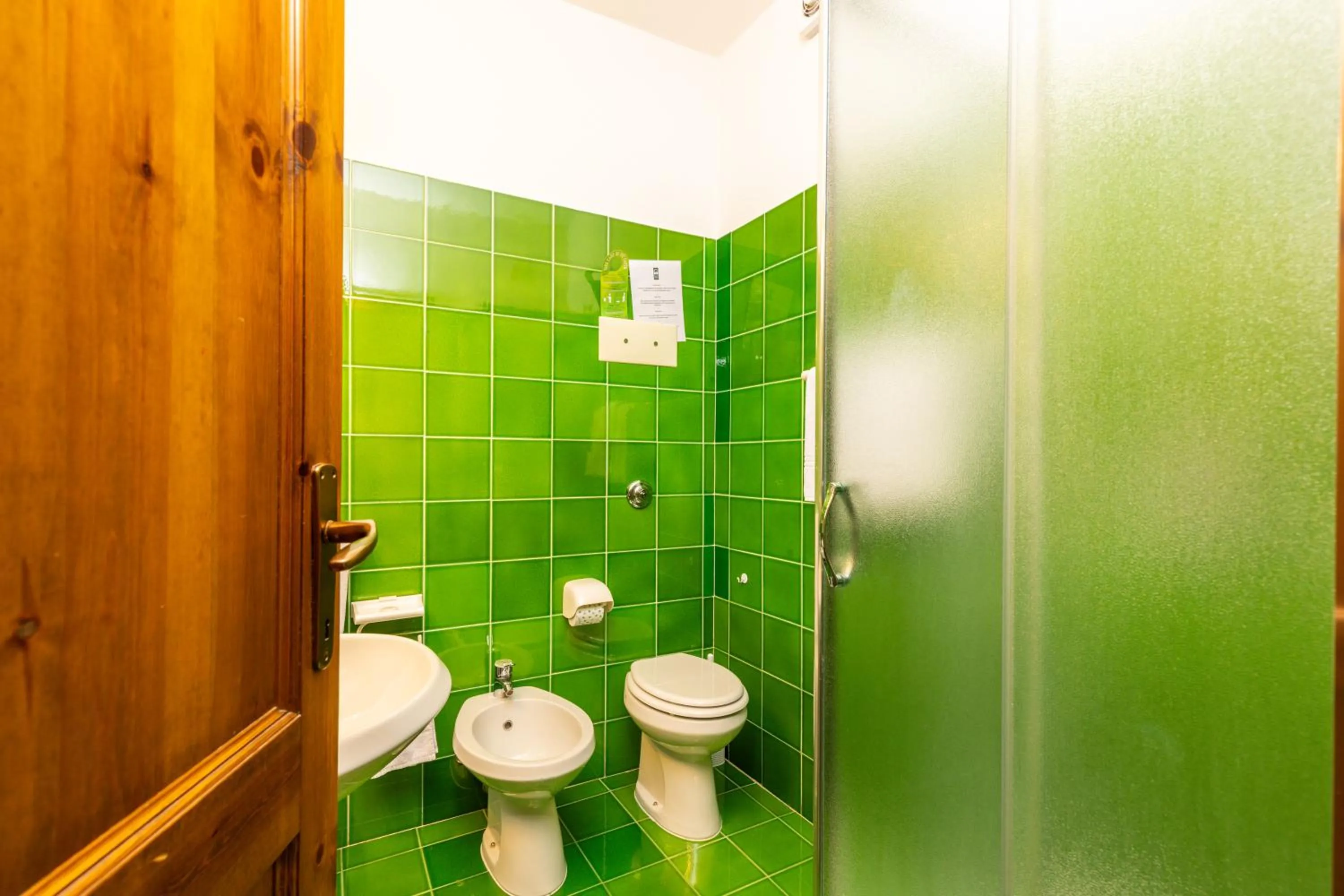 Bathroom in Hotel Piccolo Pevero