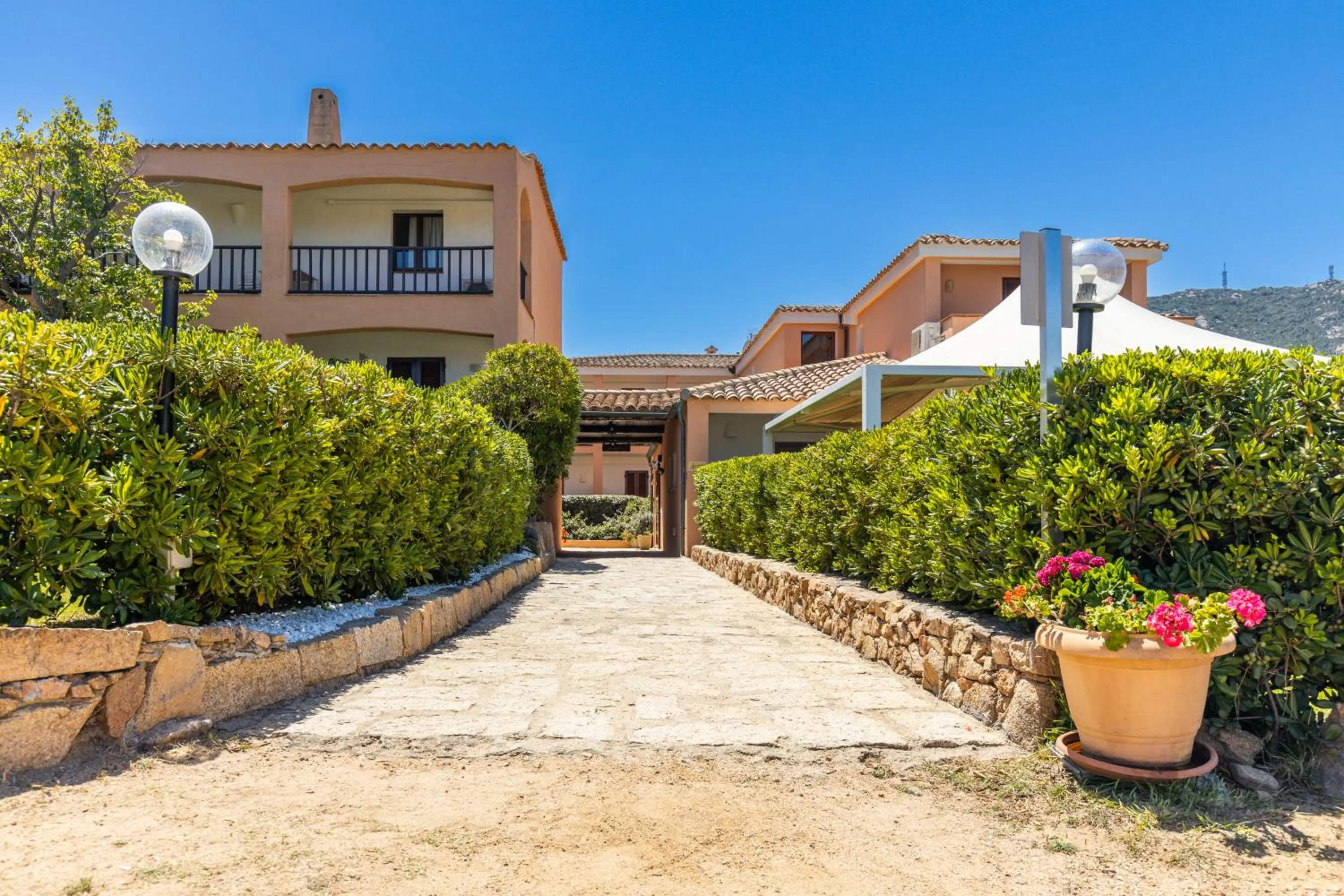 Property building in Hotel Piccolo Pevero