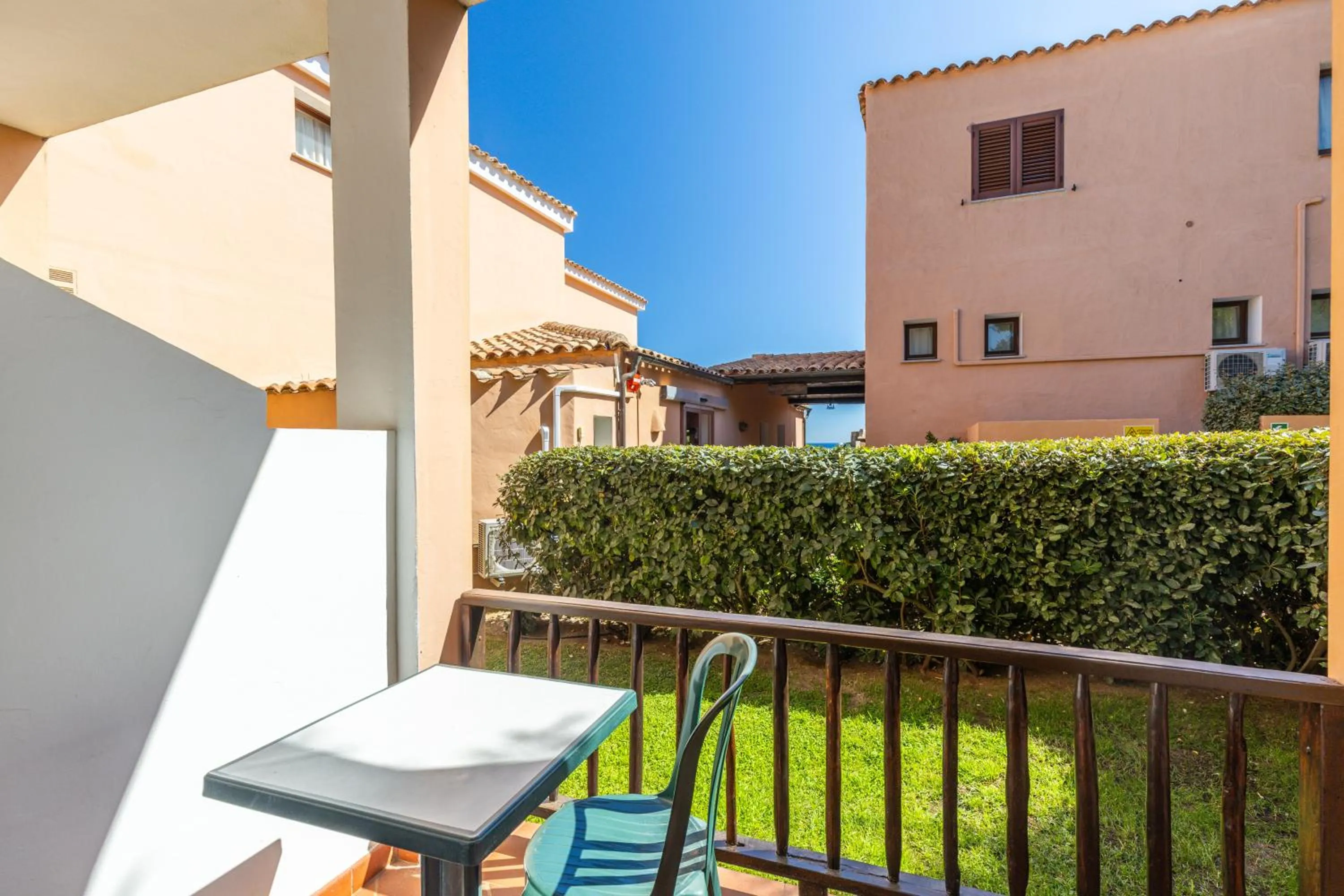 Balcony/Terrace in Hotel Piccolo Pevero