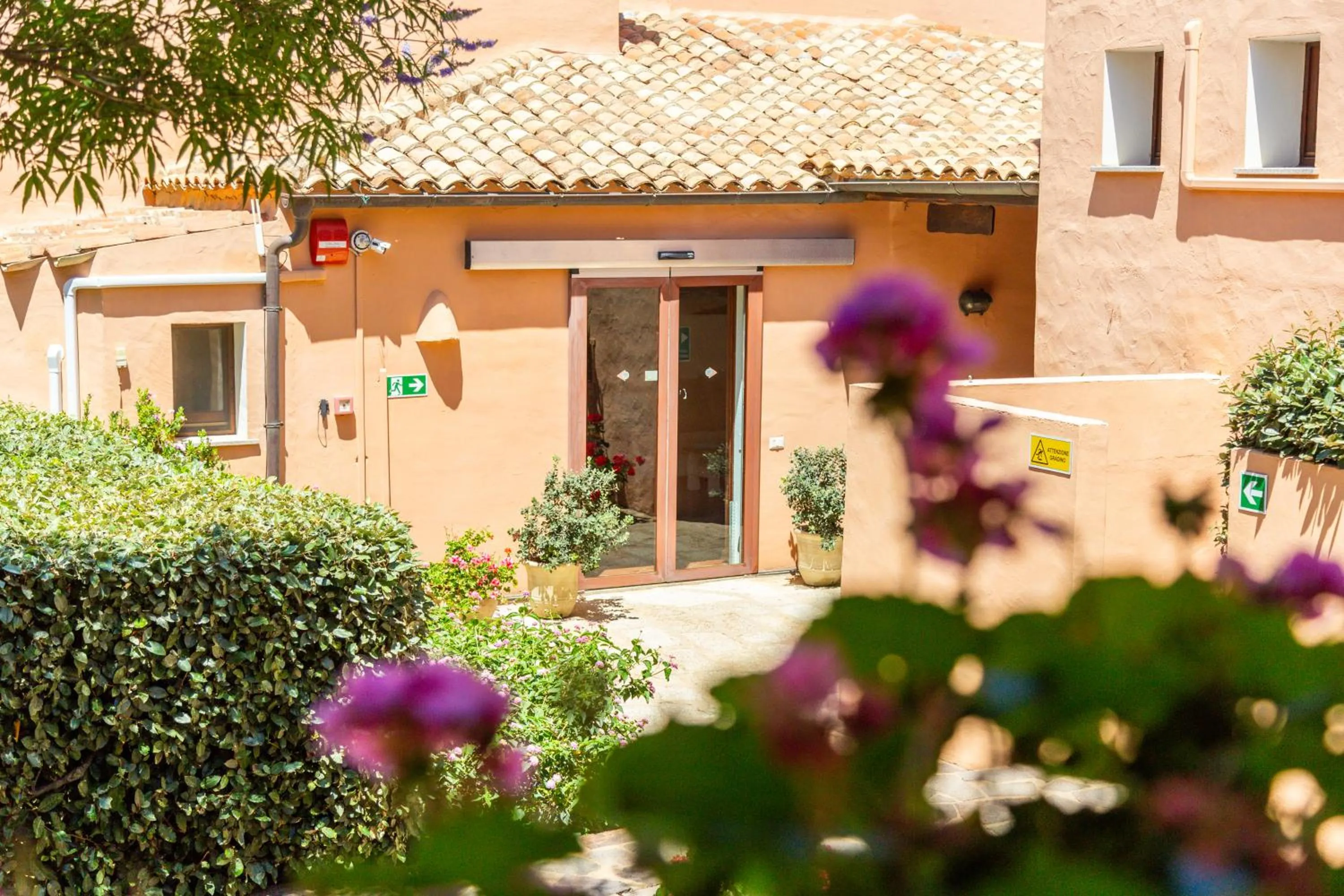 Property building in Hotel Piccolo Pevero