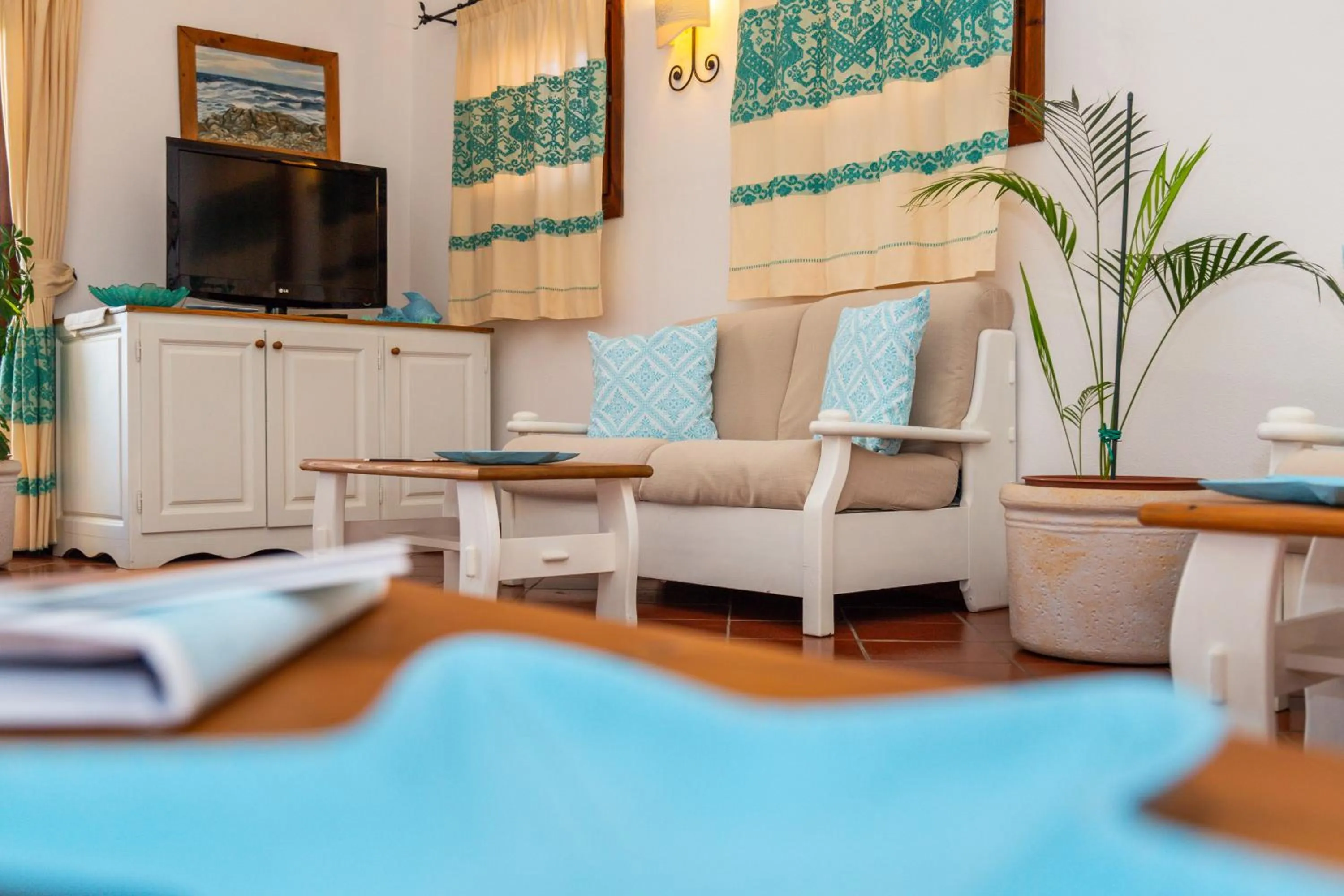 Lobby or reception in Hotel Piccolo Pevero