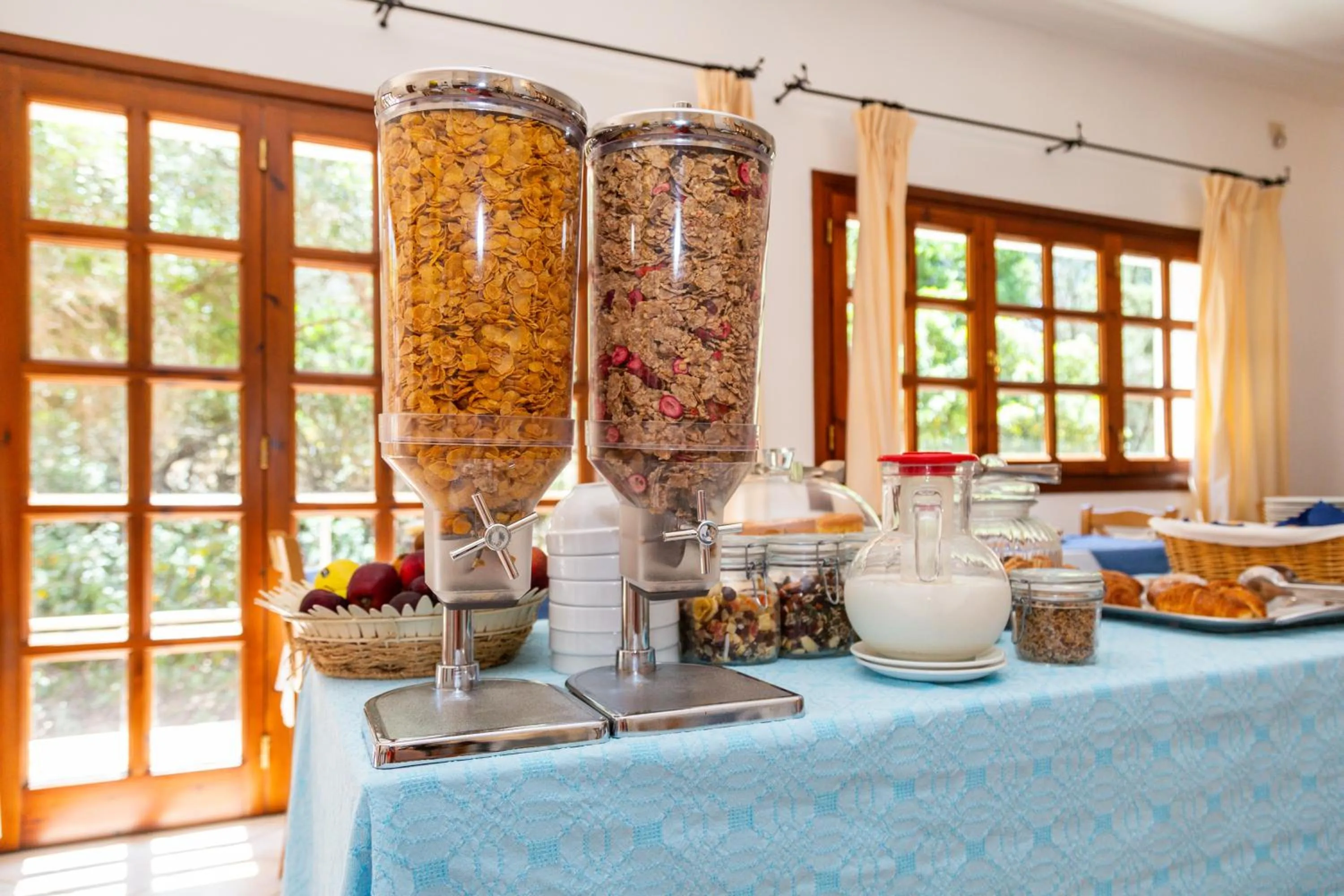 Breakfast in Hotel Piccolo Pevero