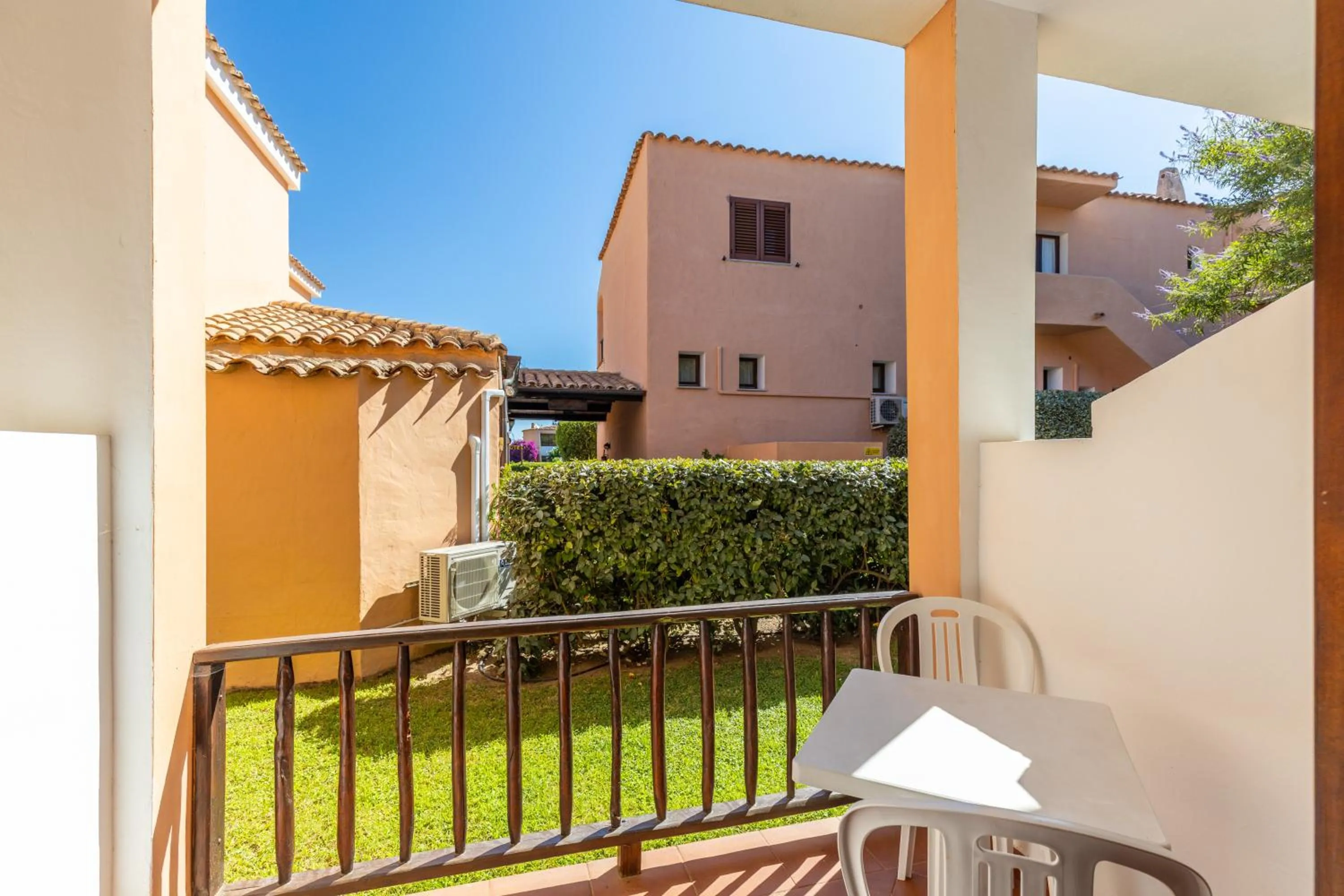 Balcony/Terrace in Hotel Piccolo Pevero