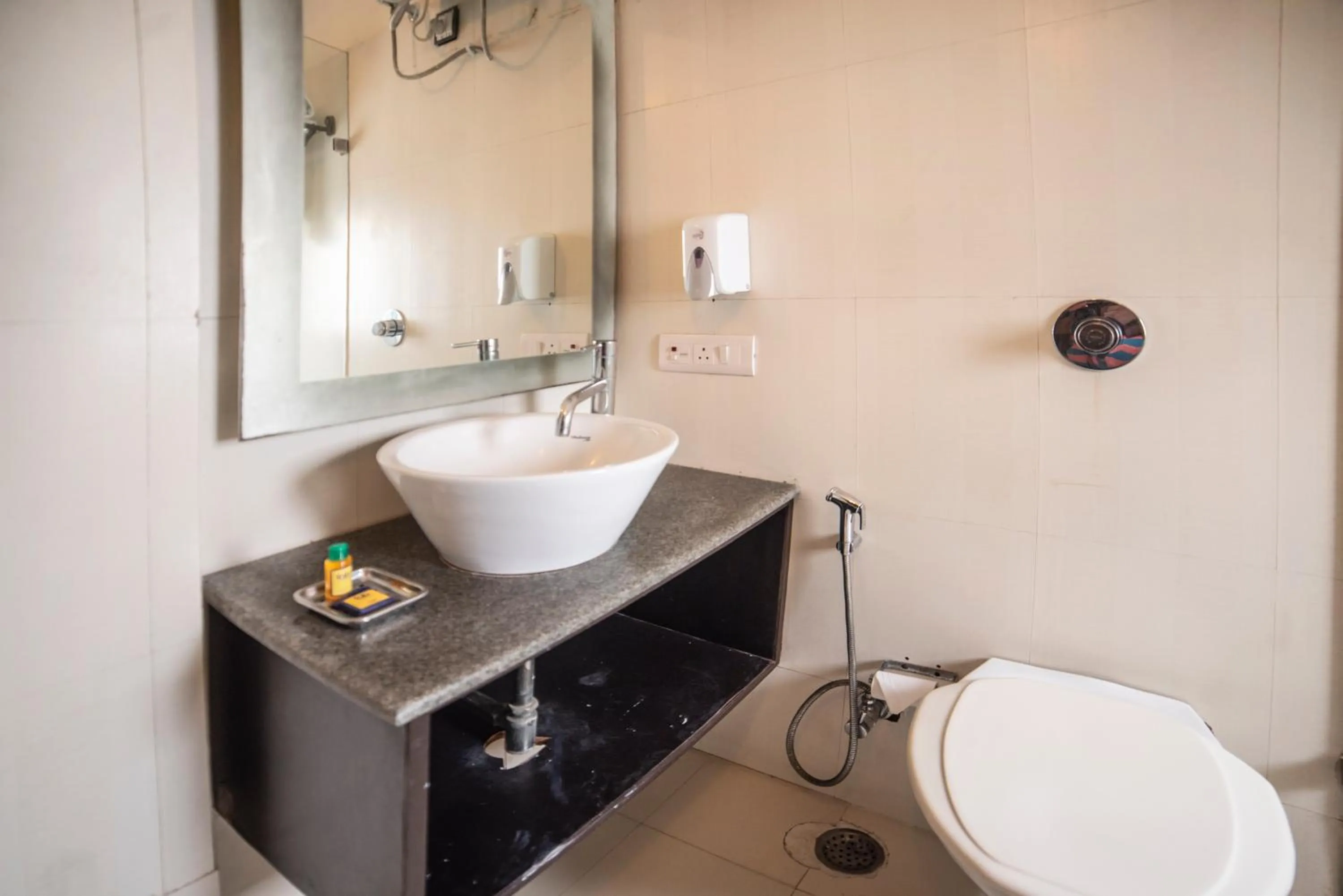 Bathroom in FabHotel Anutham Saket
