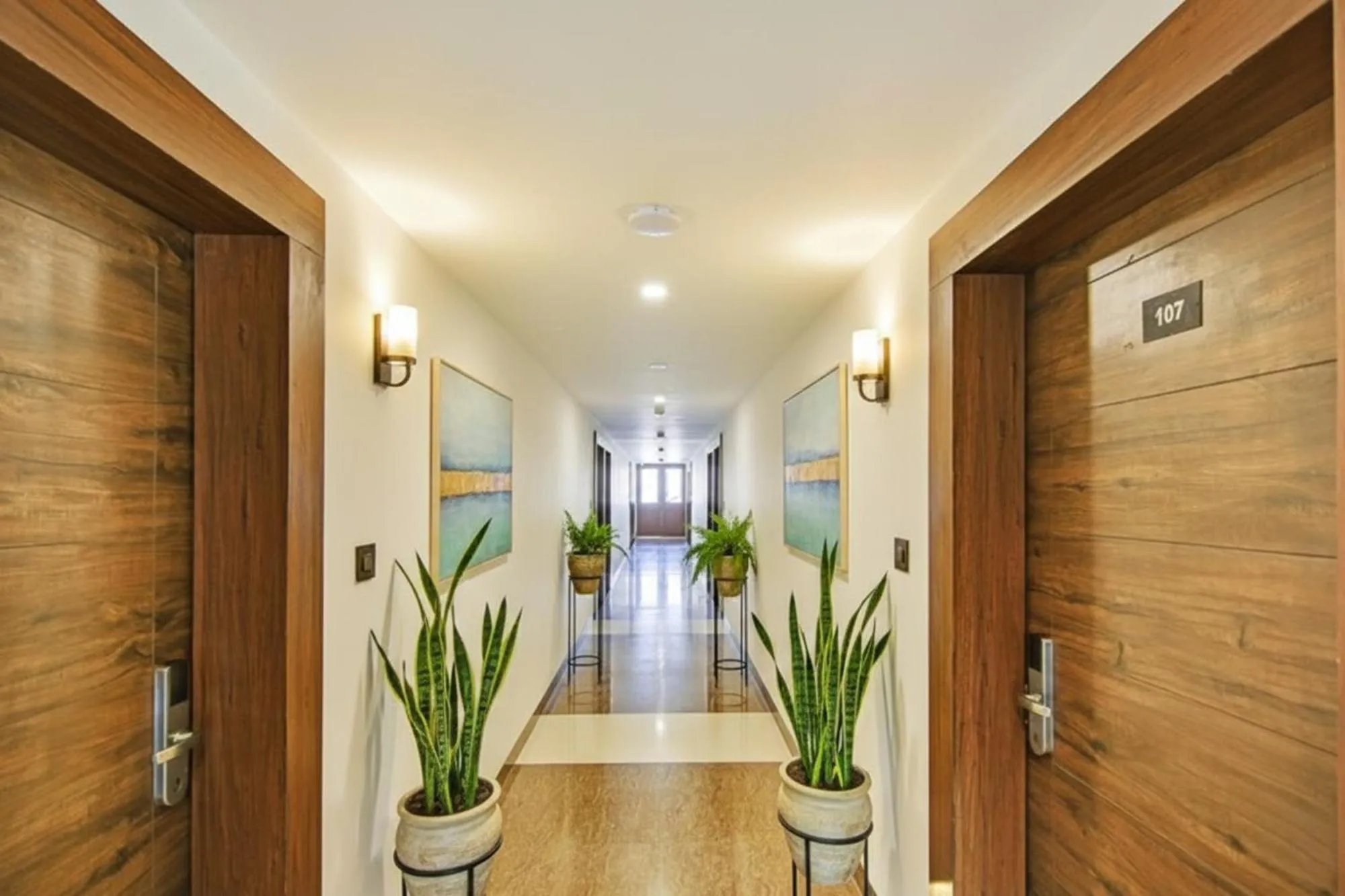 Lobby or reception in Via Anutham