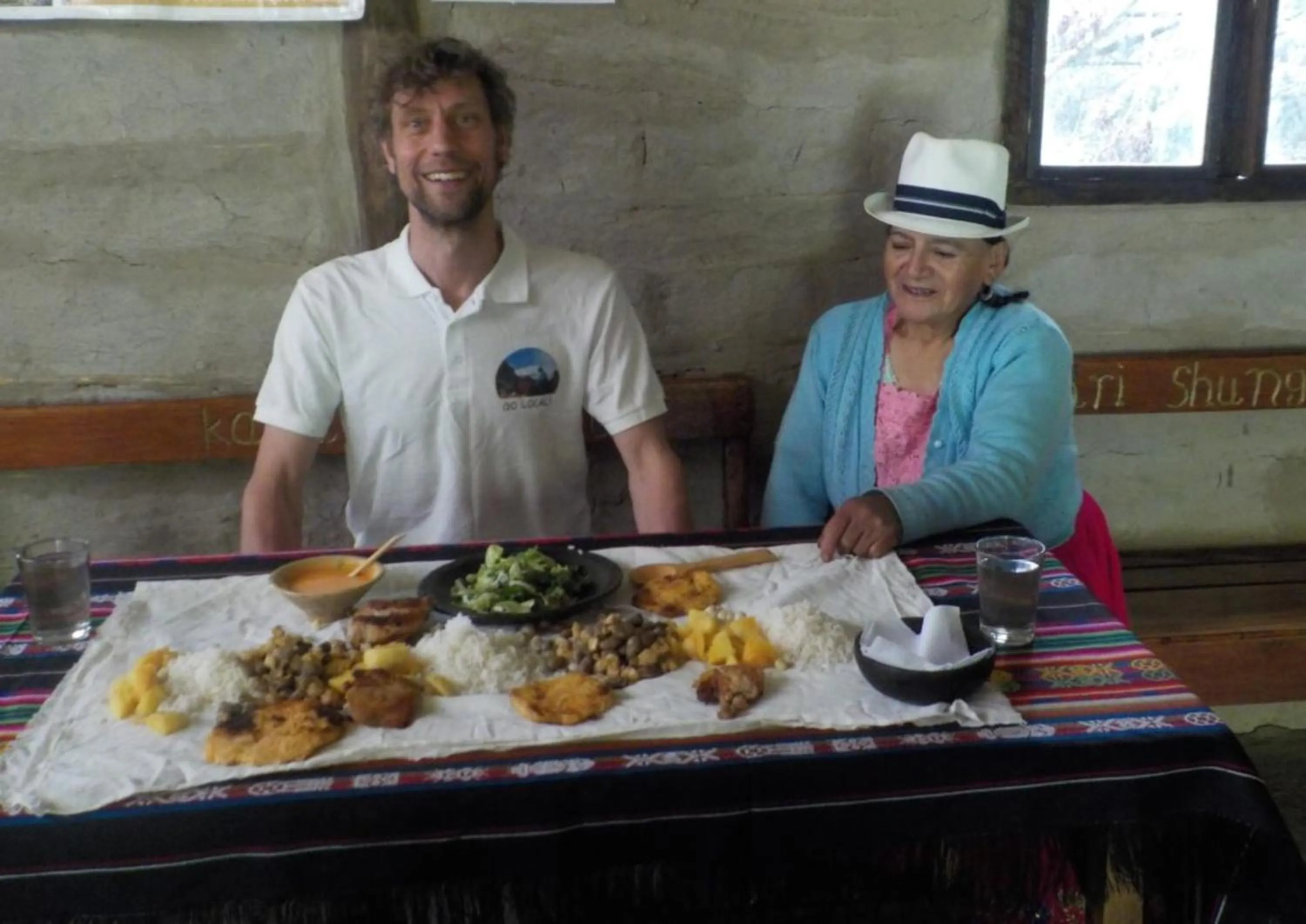 People in Via Anutham