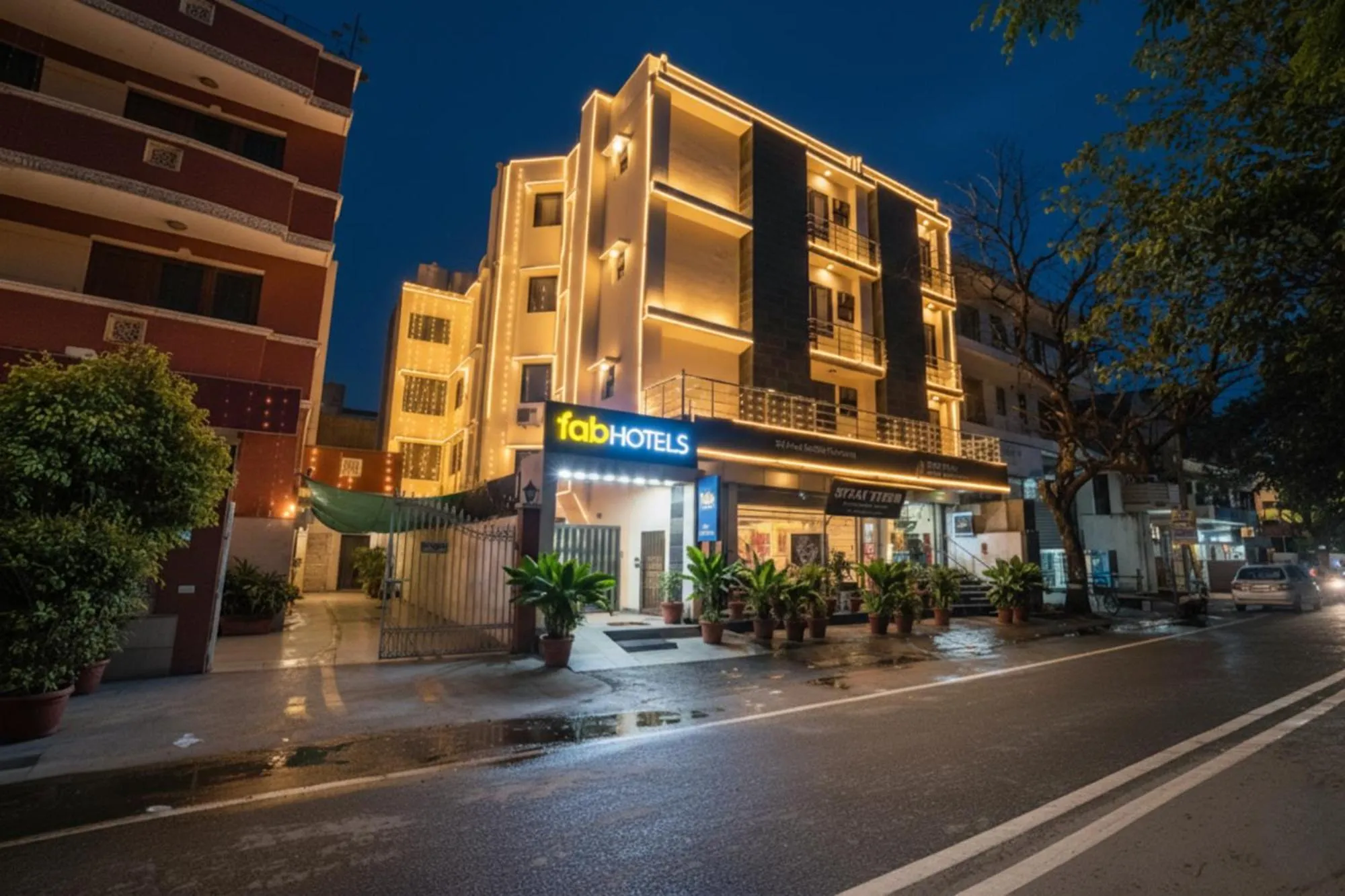 Property building in Via Anutham