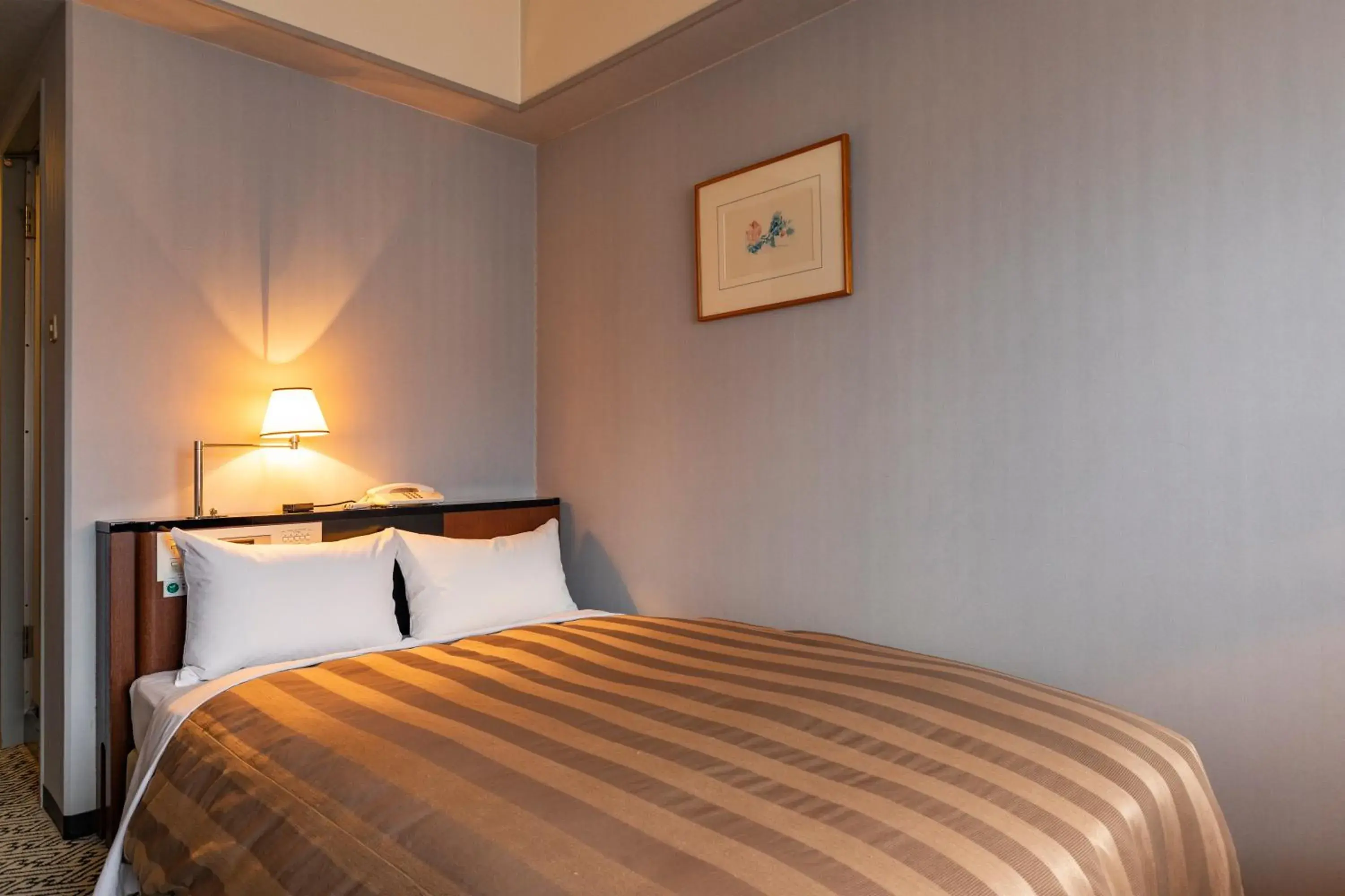 Bed in Ark Hotel Kumamotojo Mae -ROUTE INN HOTELS- Bed in Ark Hotel Kumamotojo Mae -ROUTE INN HOTELS-