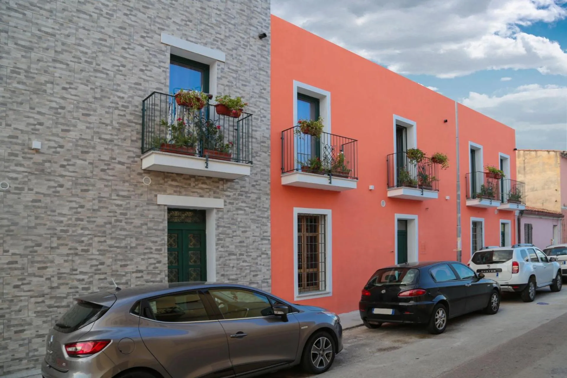 Property building in Olbia Domus Inn