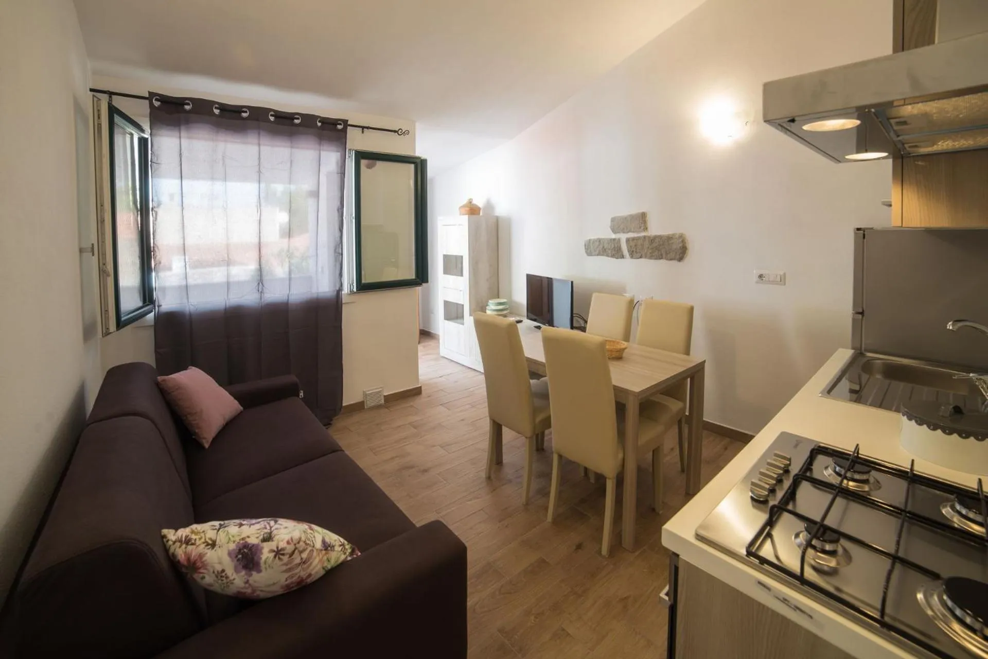 Living room in Olbia Domus Inn