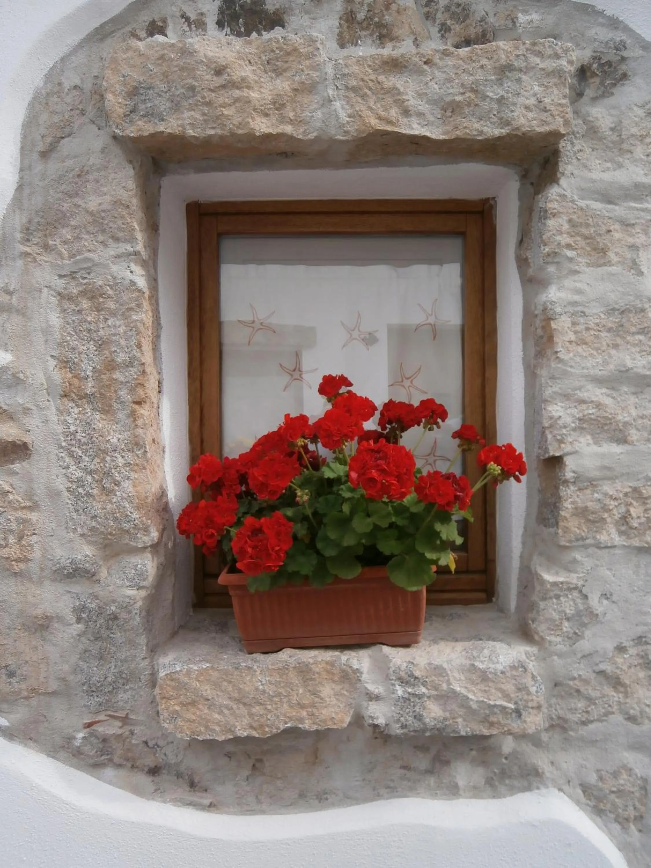 Decorative detail in Olbia Domus Inn