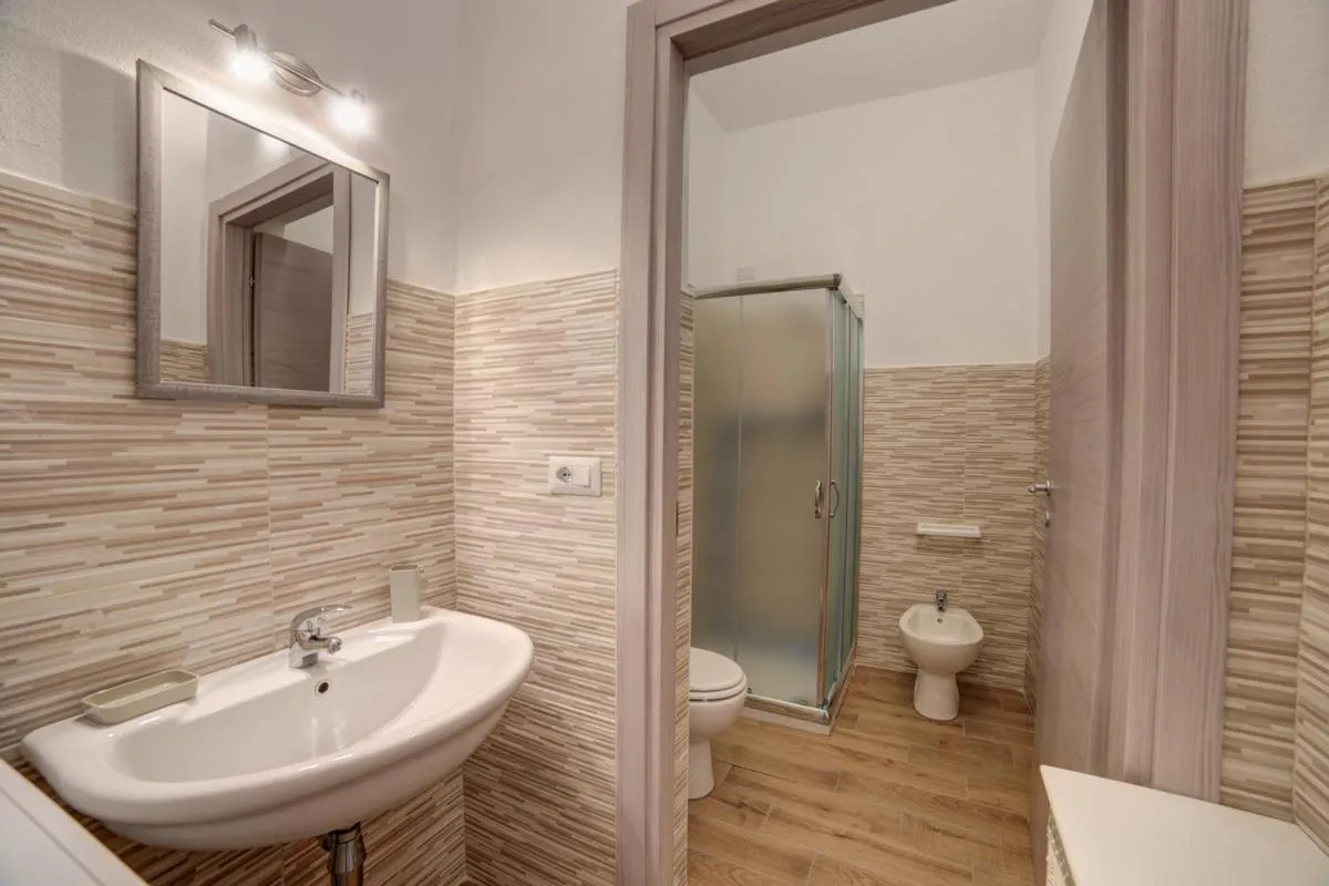 Bathroom in Olbia Domus Inn