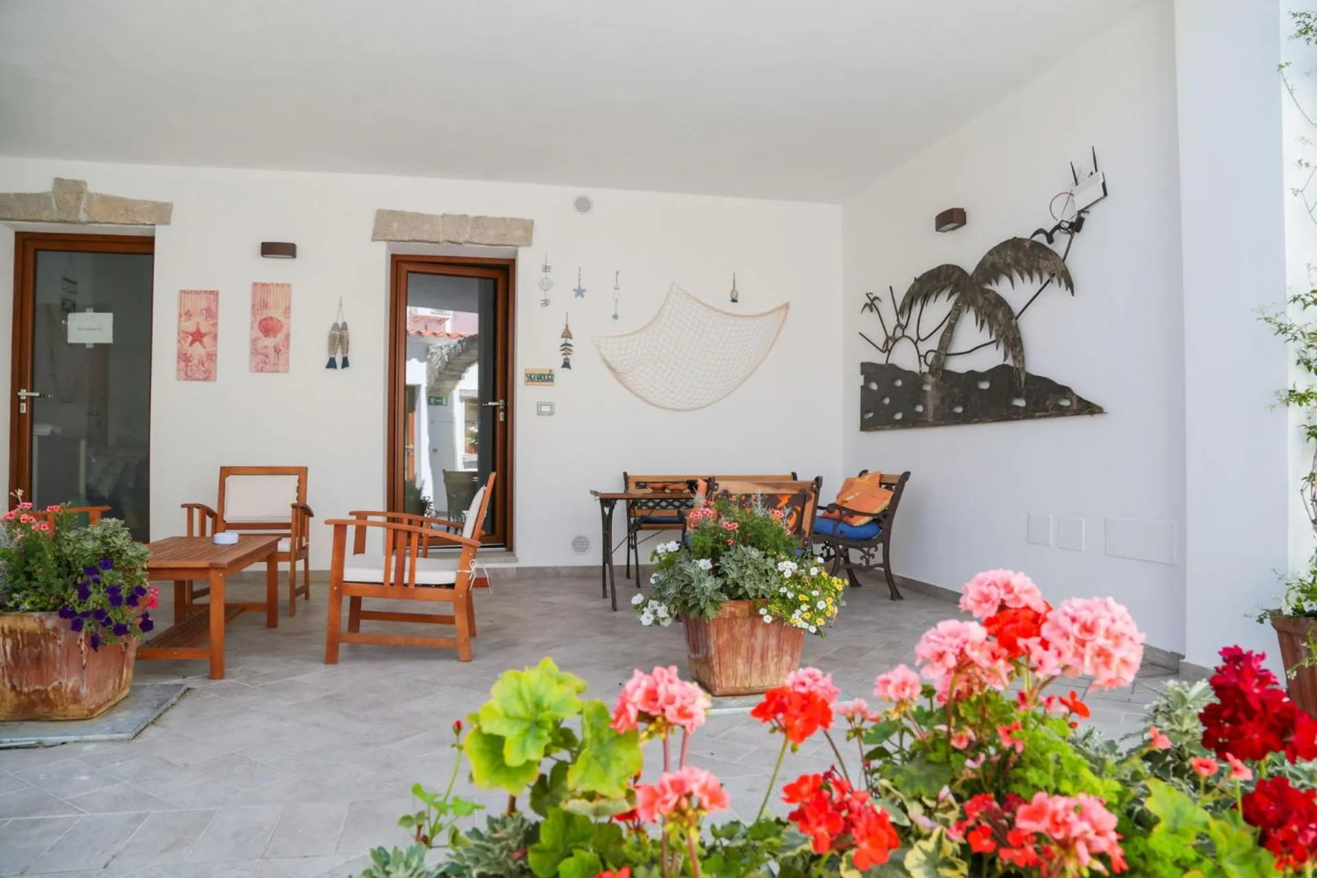 Property building in Olbia Domus Inn