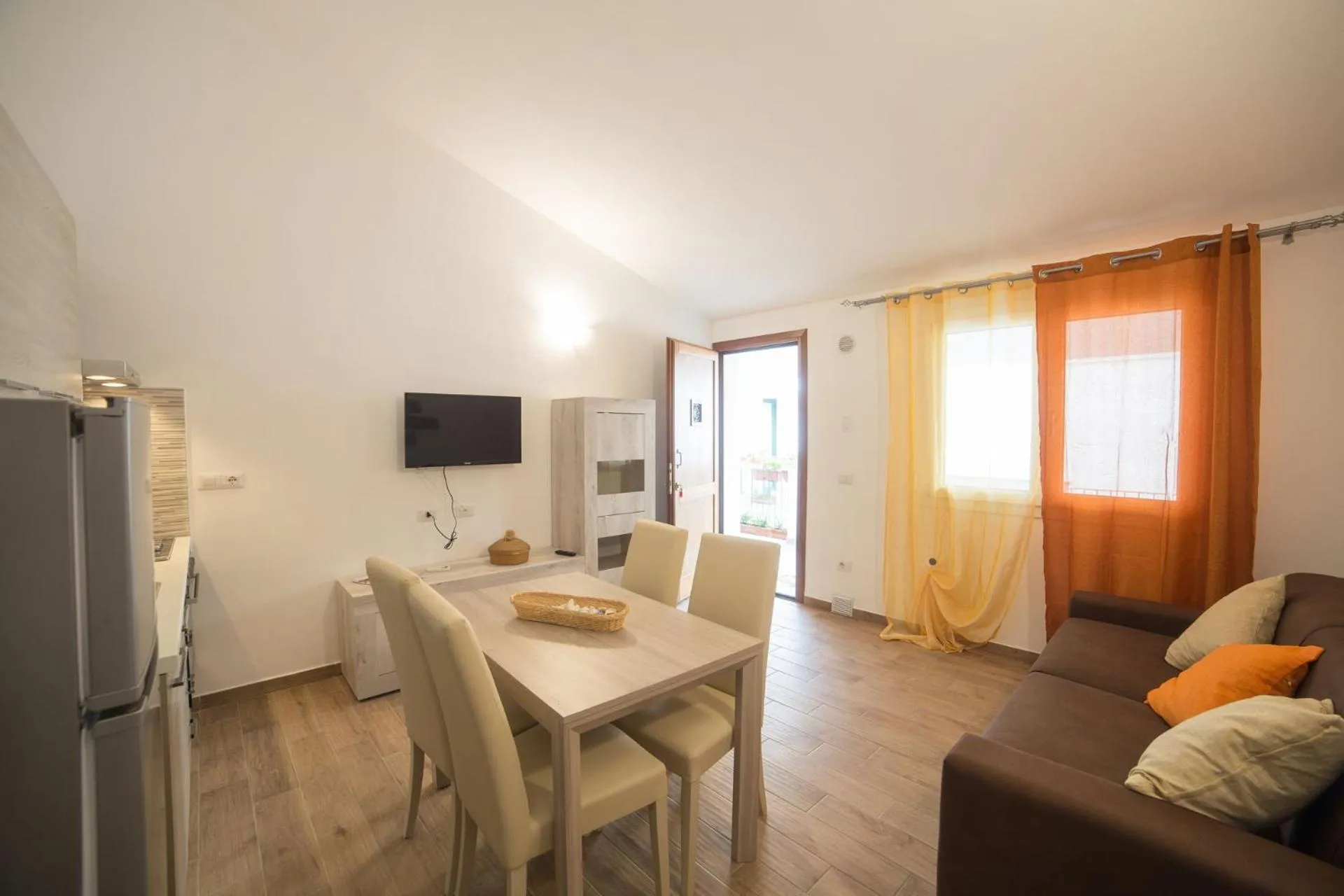 Living room in Olbia Domus Inn