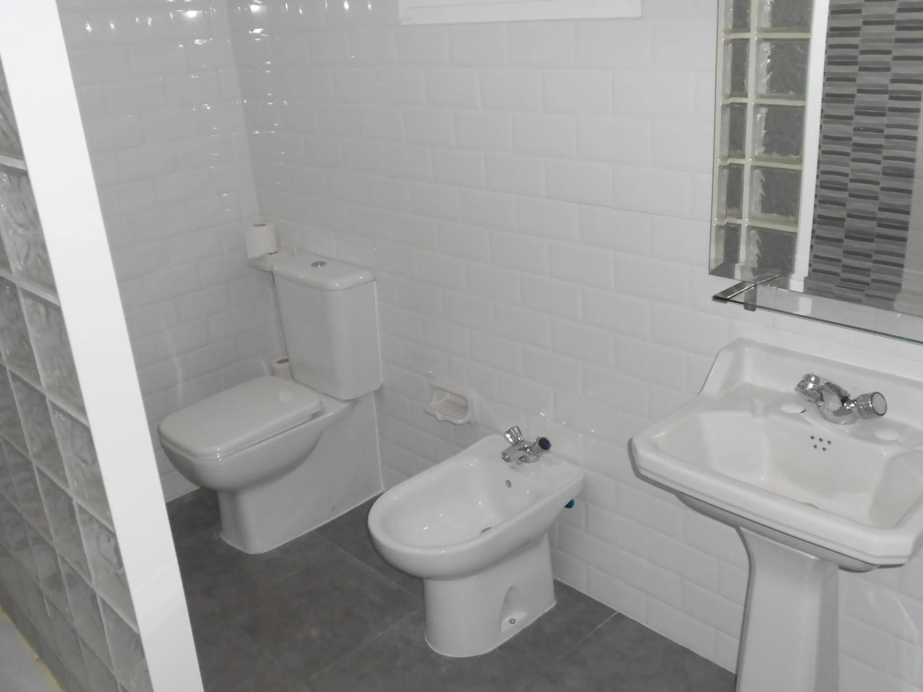 Bathroom in Pension Perez Montilla