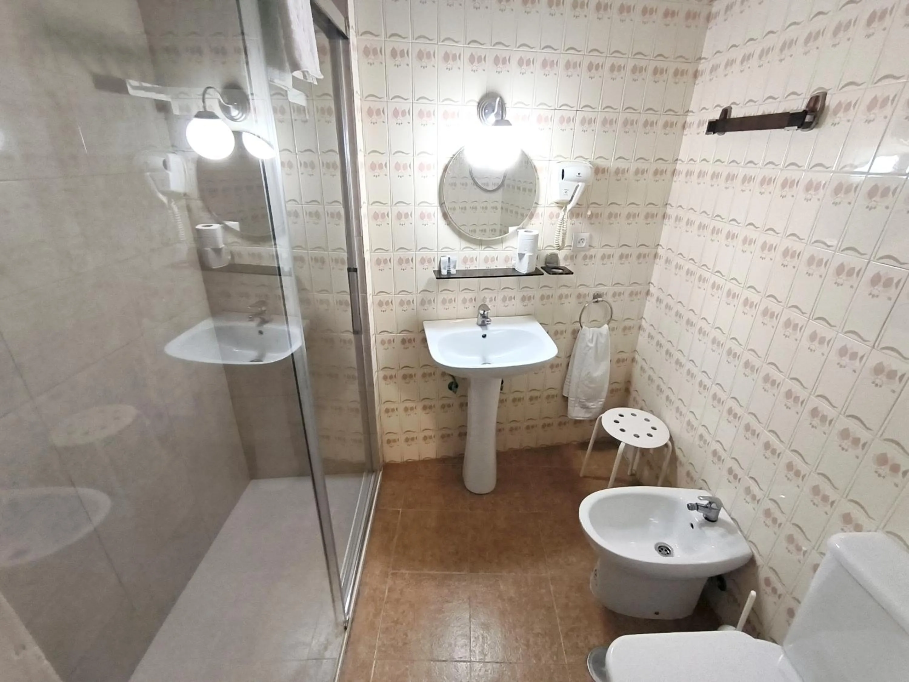 Bathroom in Pension Perez Montilla