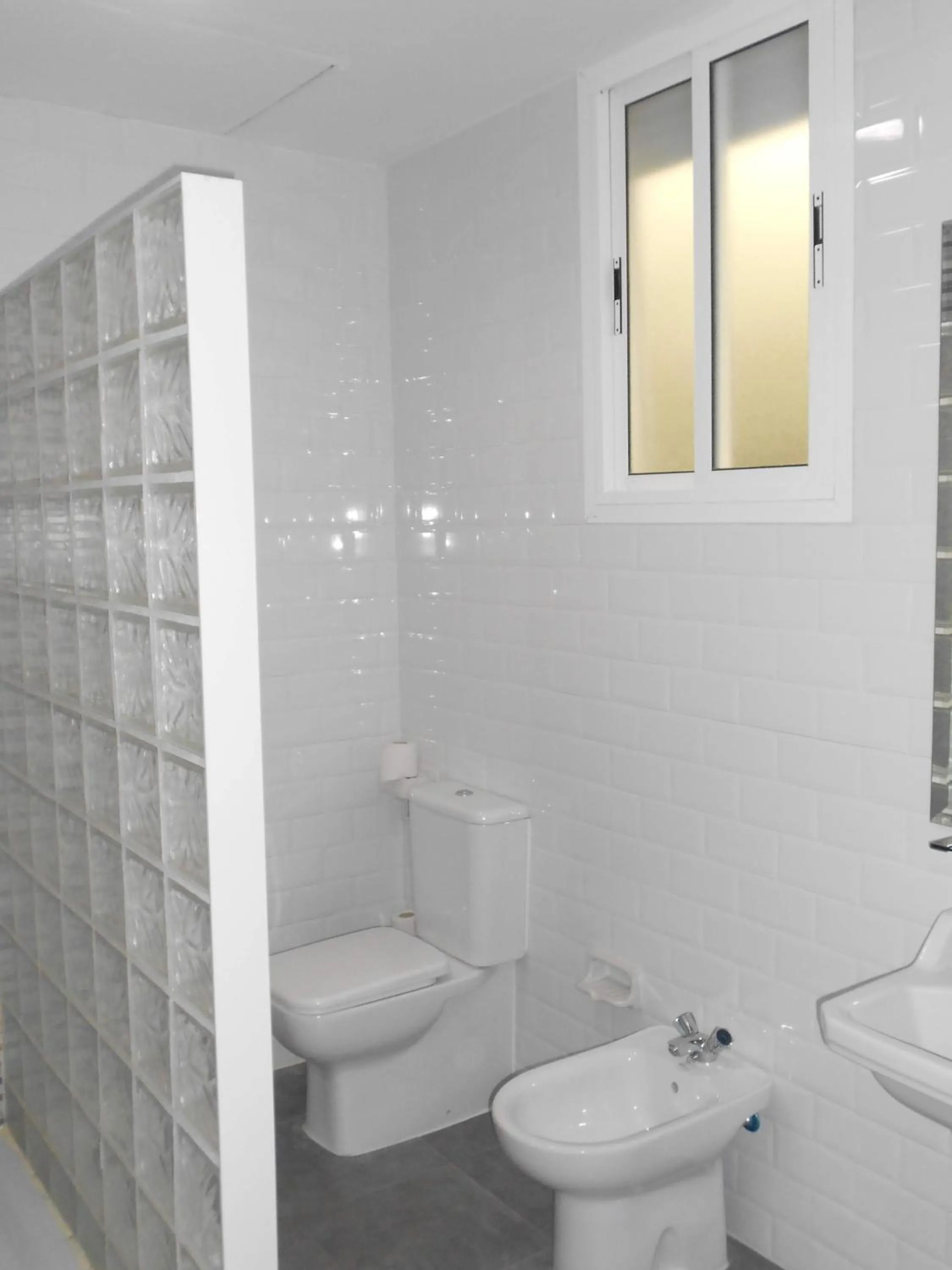 Bathroom in Pension Perez Montilla