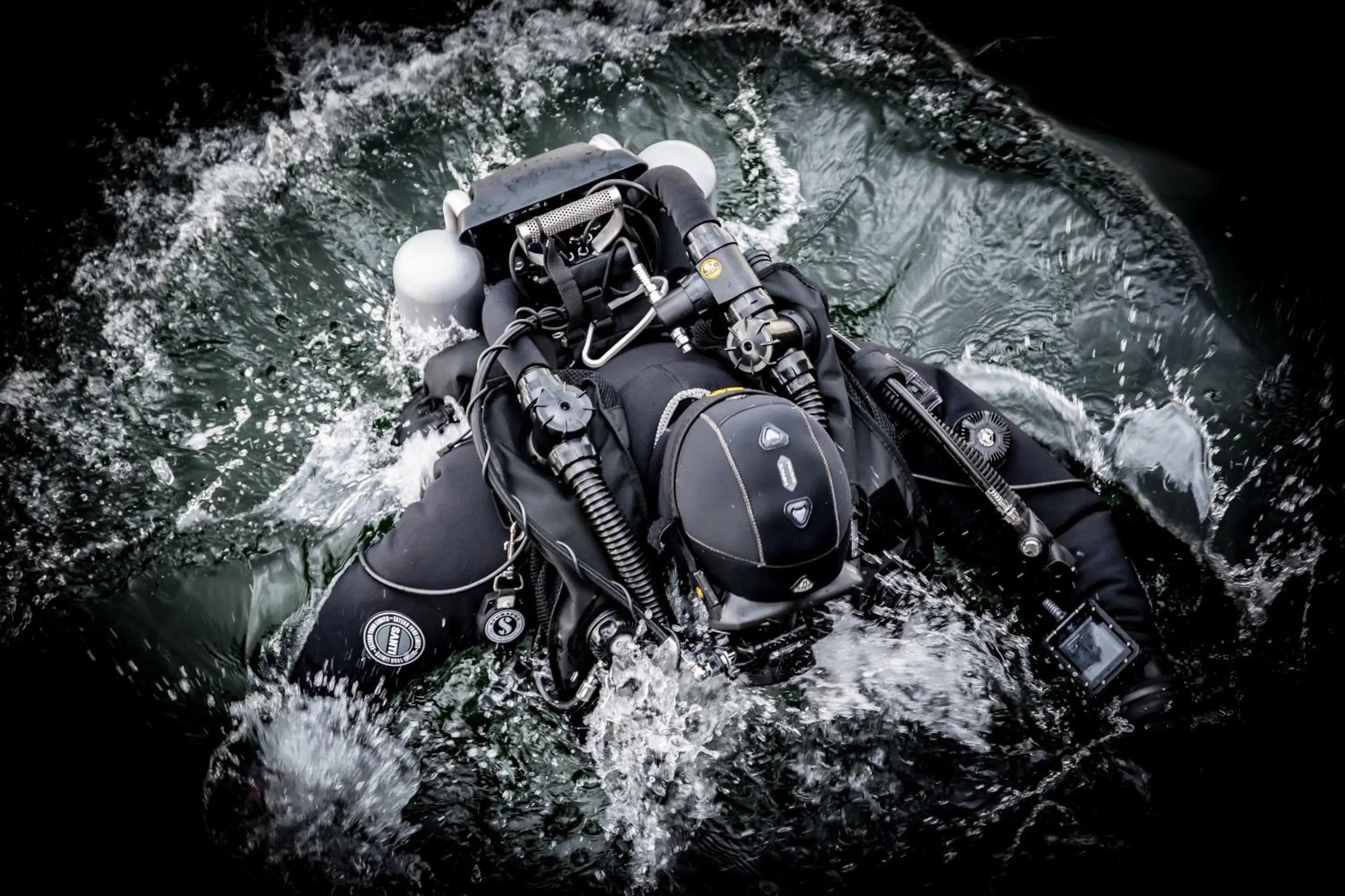 Diving in Hotel Lysekil