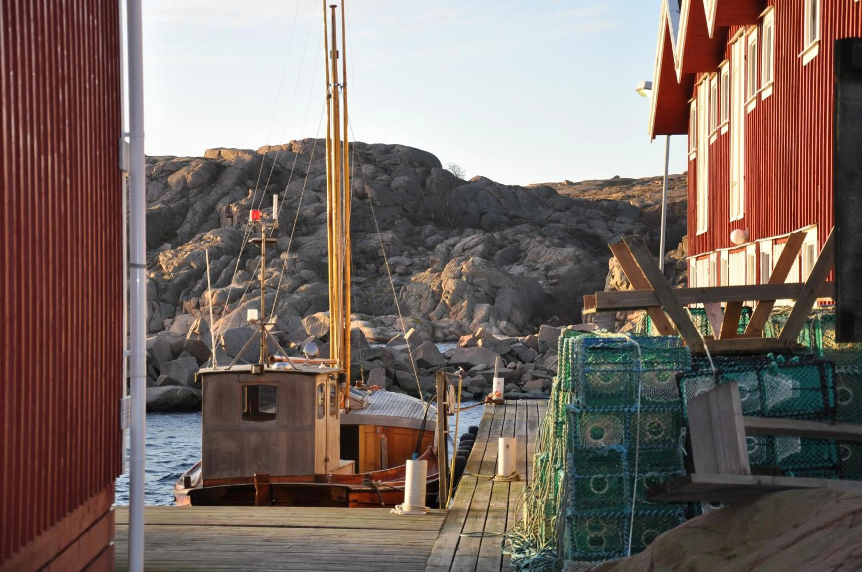 Area and facilities in Hotel Lysekil