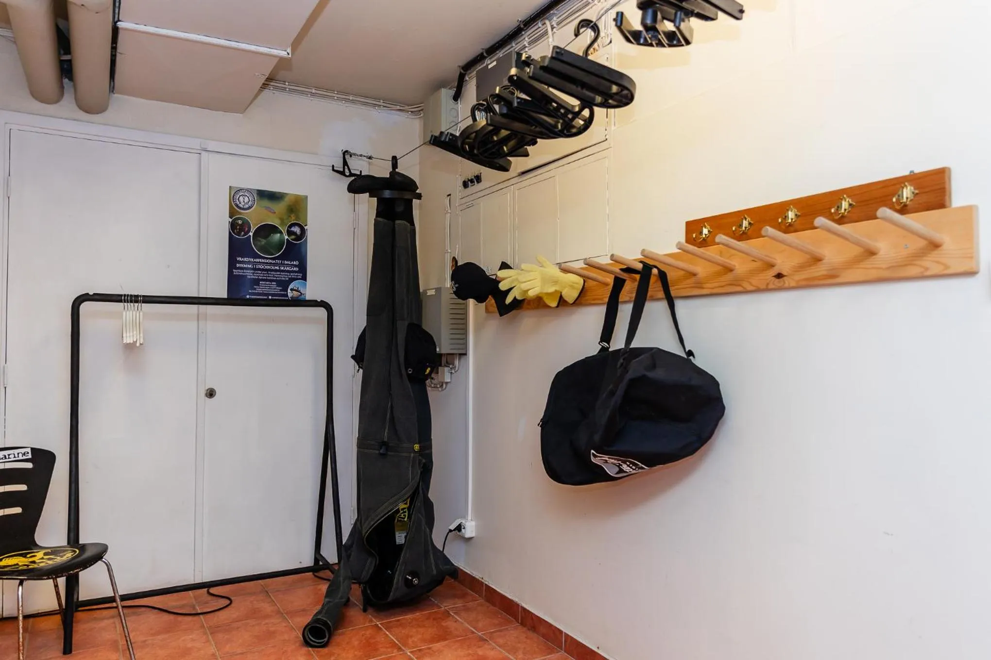 Diving in Hotel Lysekil