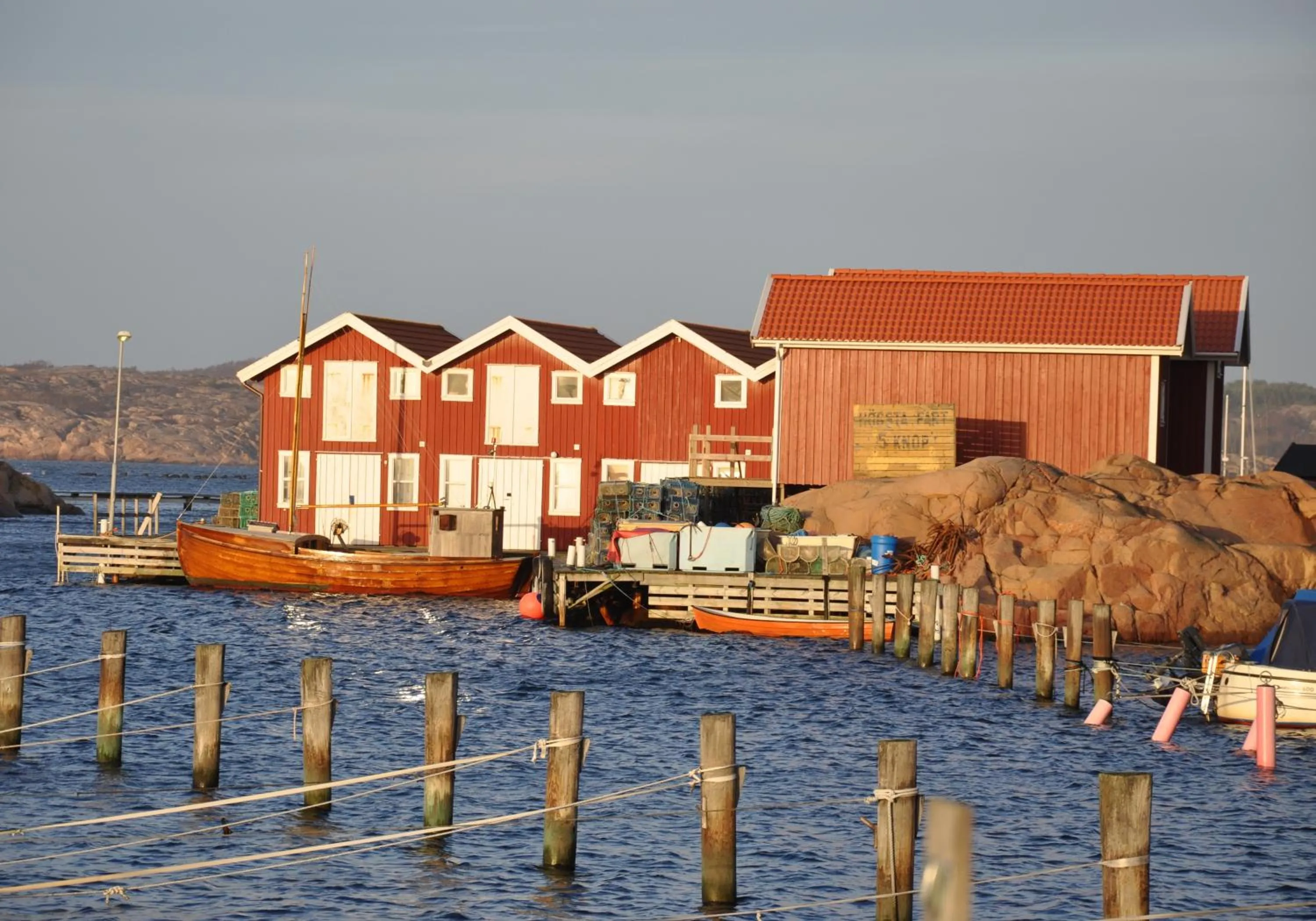 Off site in Hotel Lysekil