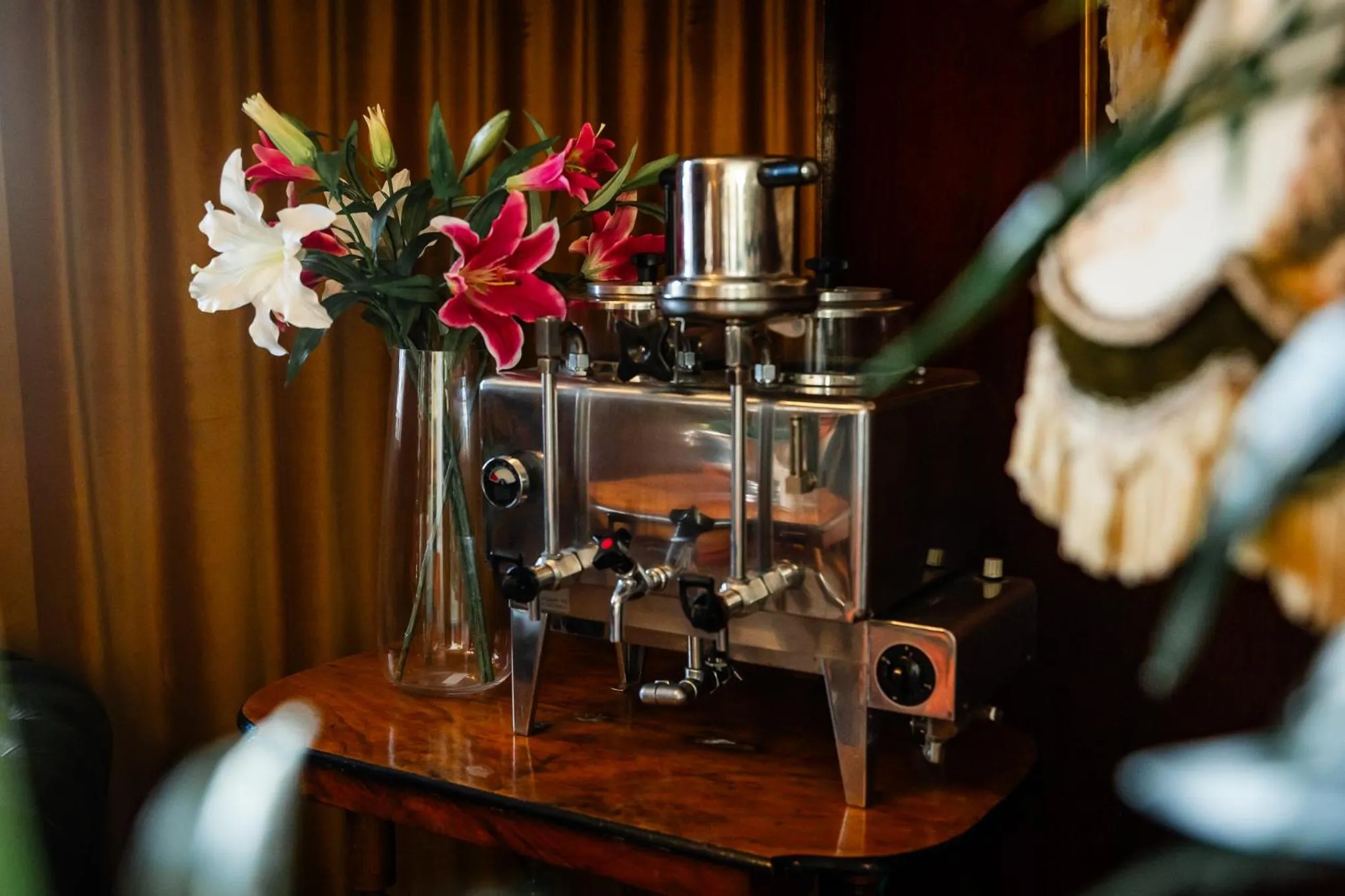 Coffee/tea facilities in Hotel Lysekil