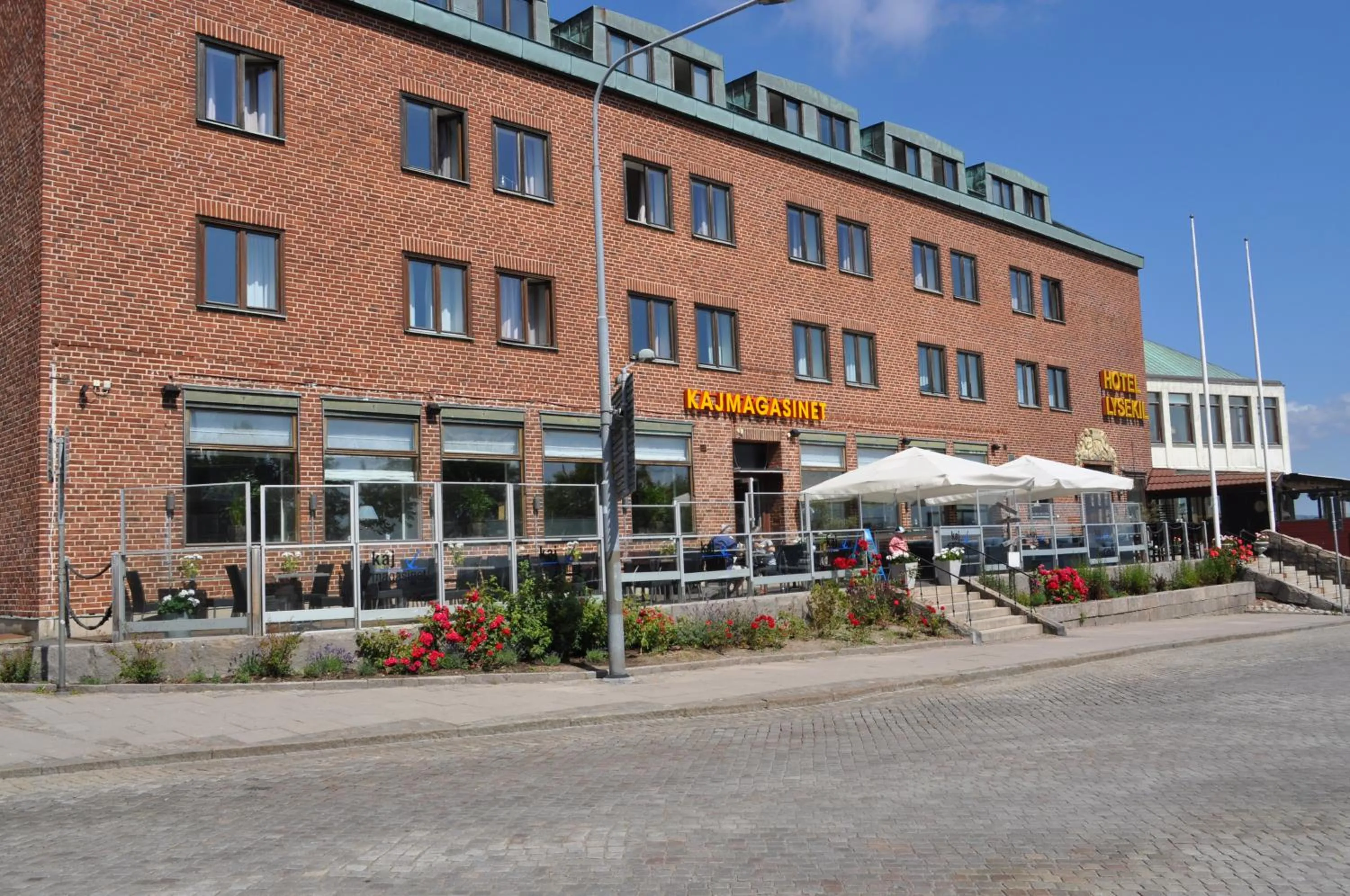 Restaurant/places to eat in Hotel Lysekil