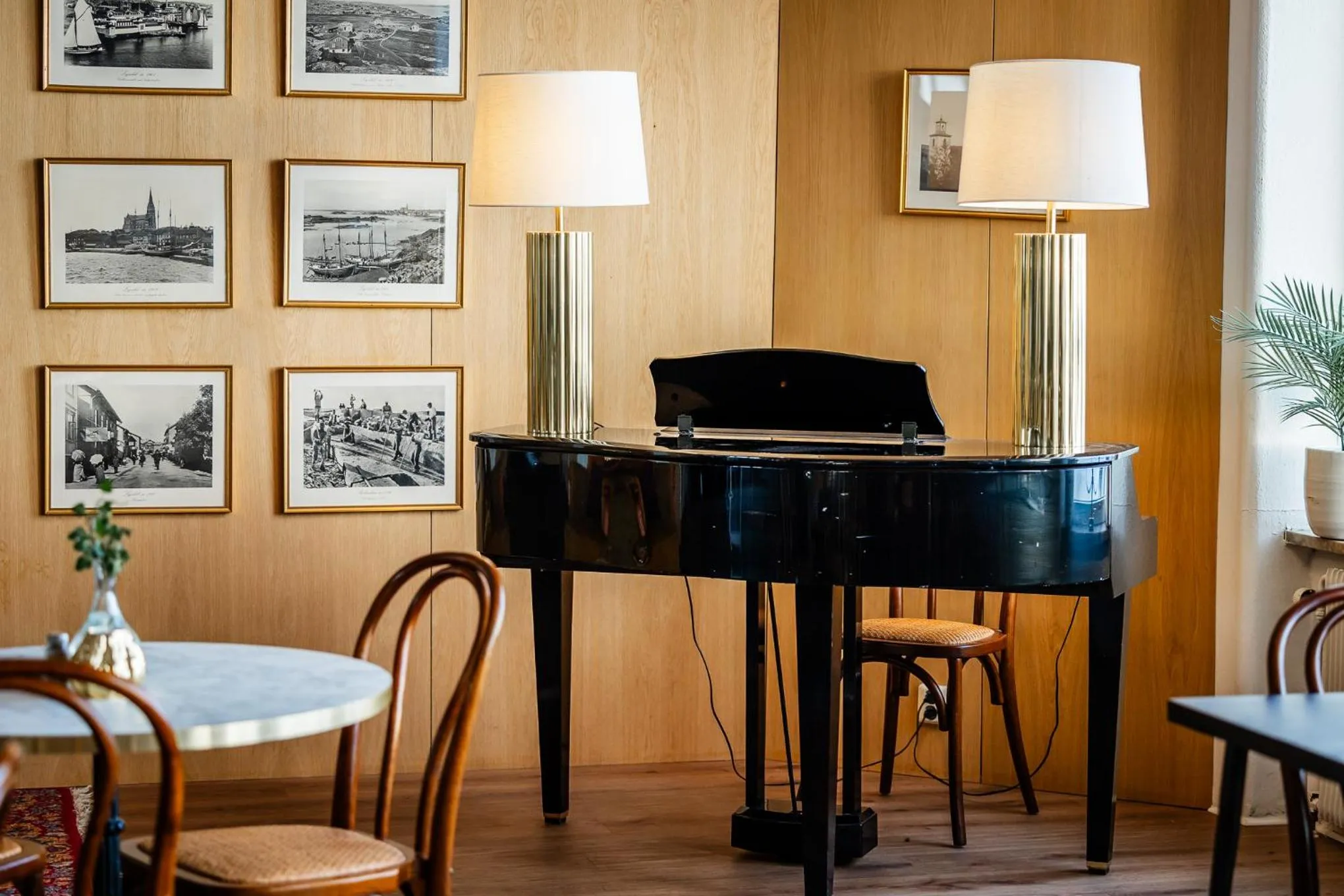 Decorative detail in Hotel Lysekil