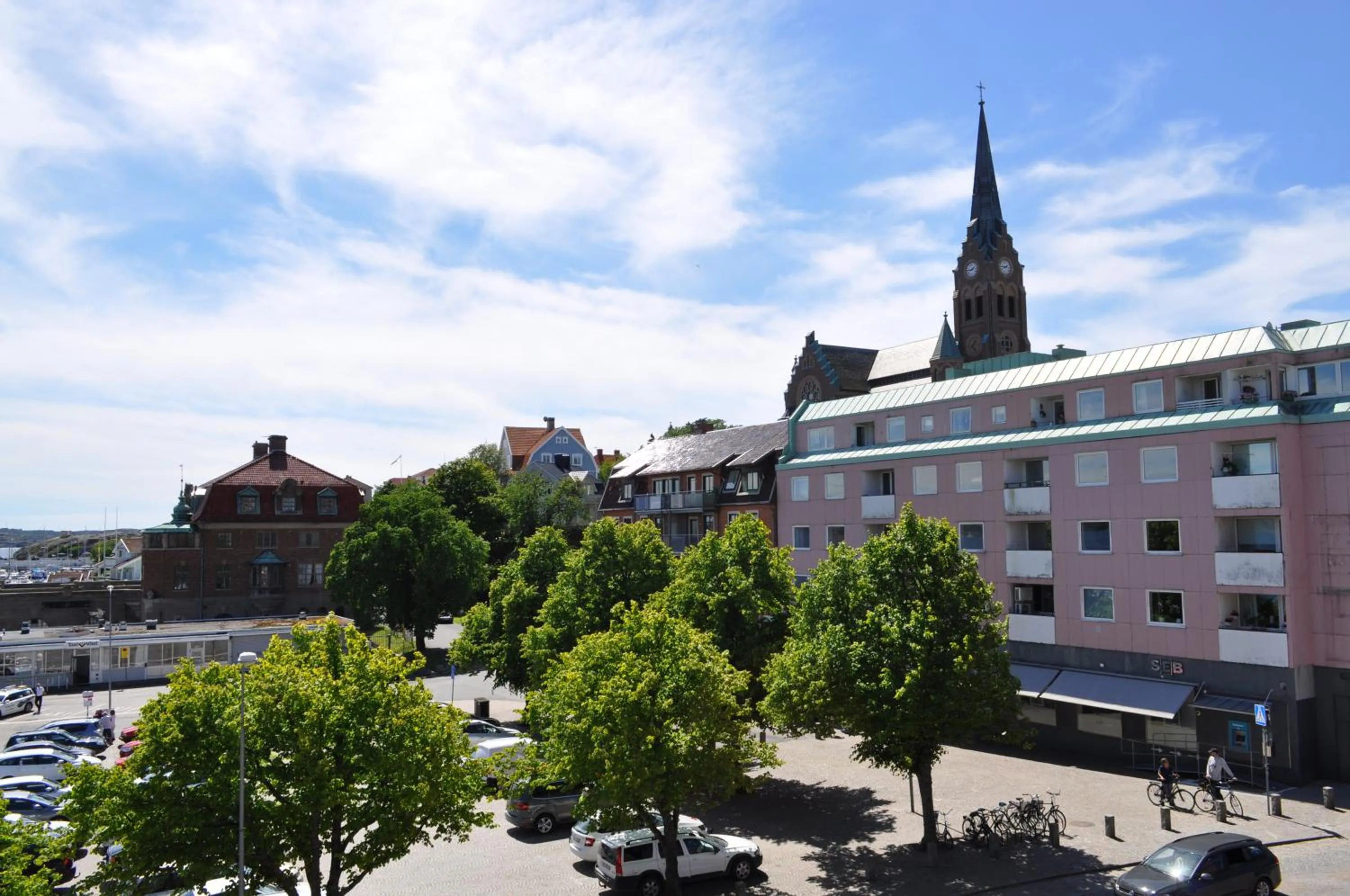 City view in Hotel Lysekil