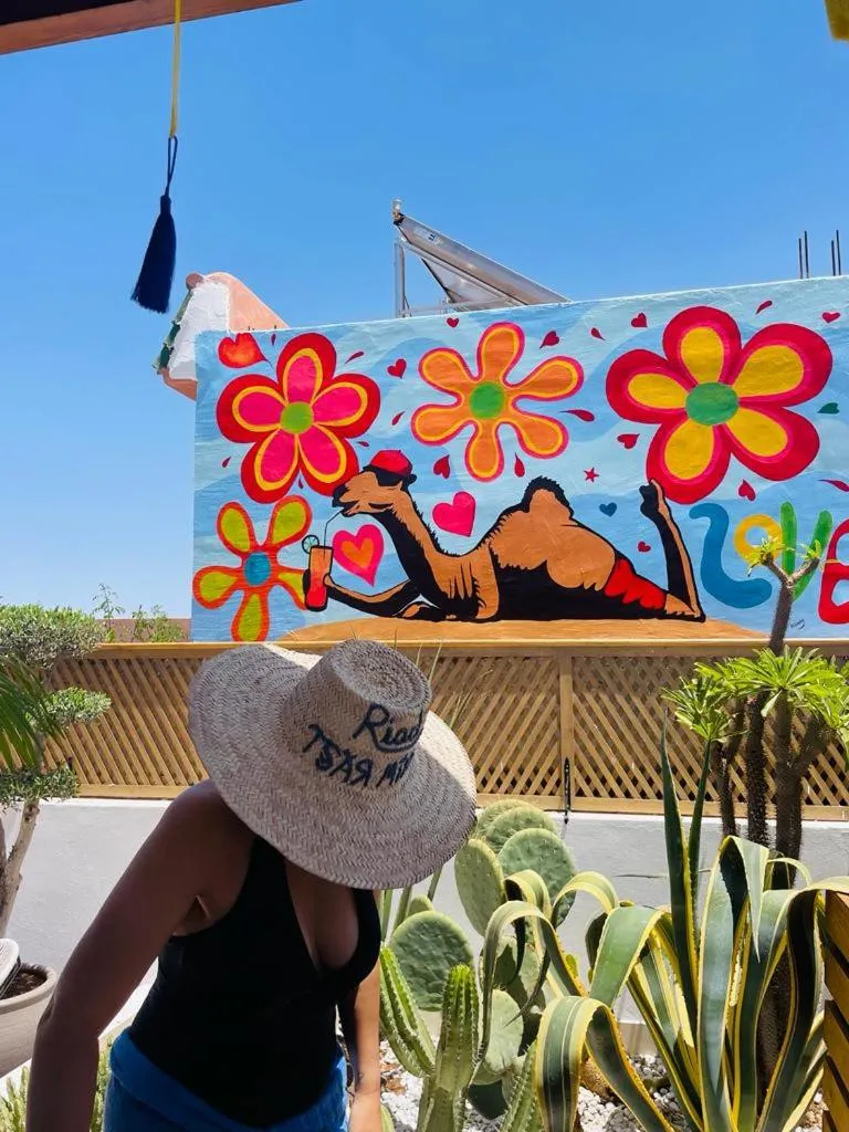 Balcony/Terrace in Riad Tsar Mimoun
