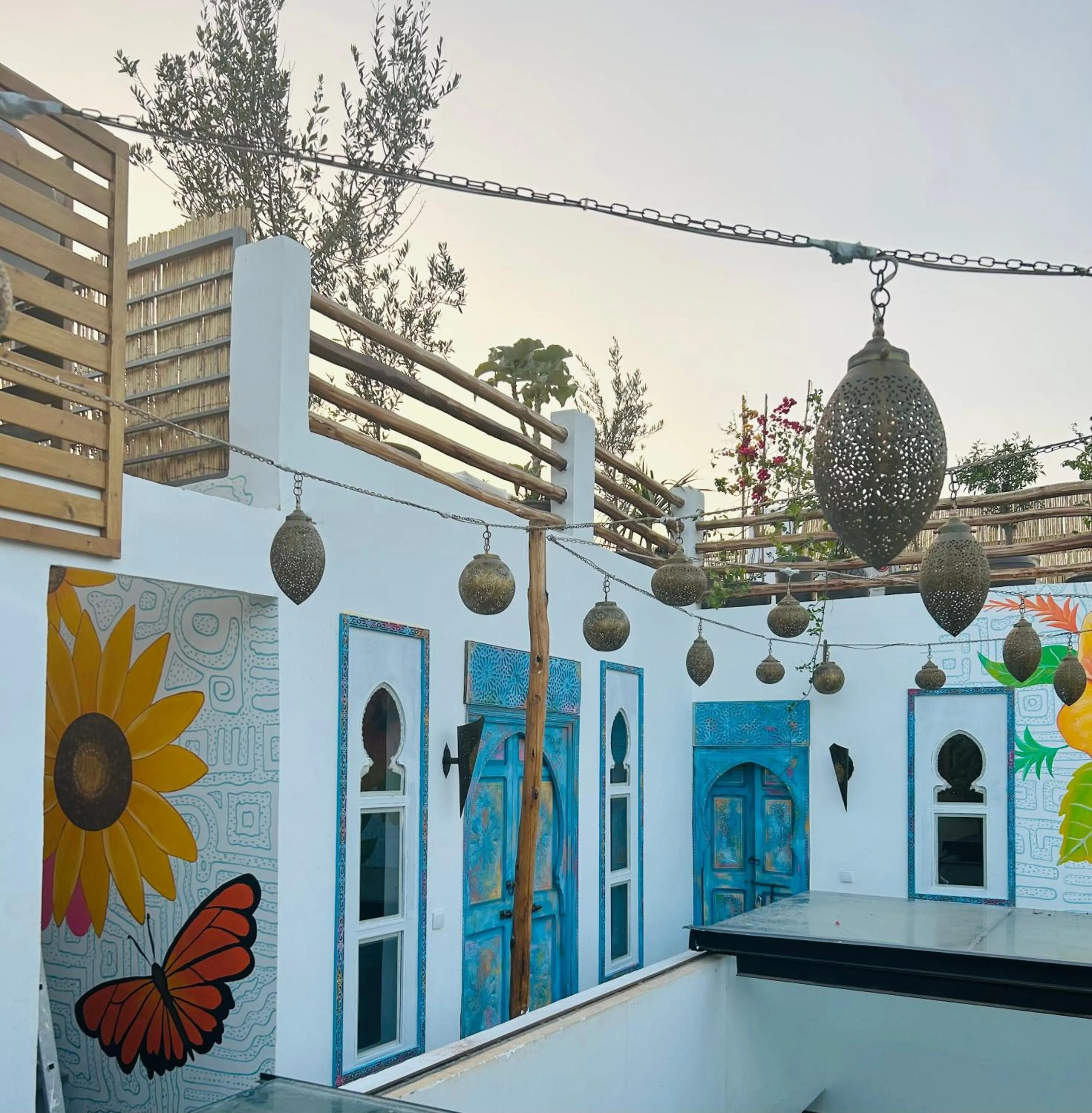 Day in Riad Tsar Mimoun