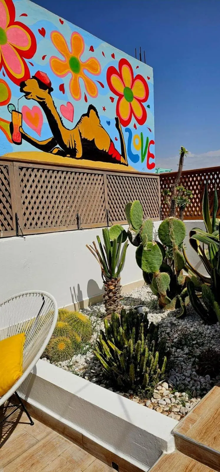 Garden in Riad Tsar Mimoun