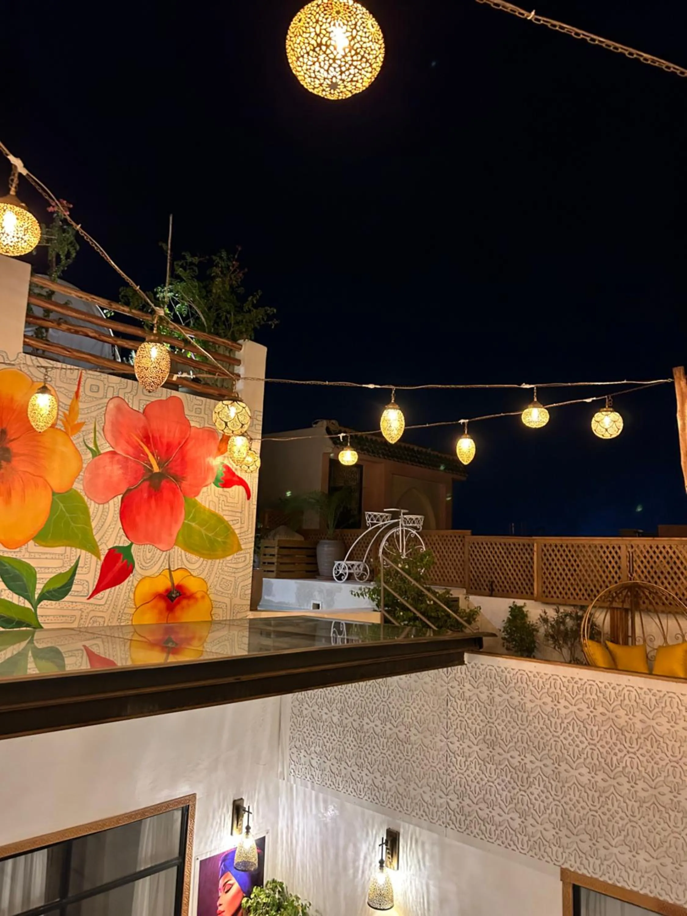 Night in Riad Tsar Mimoun