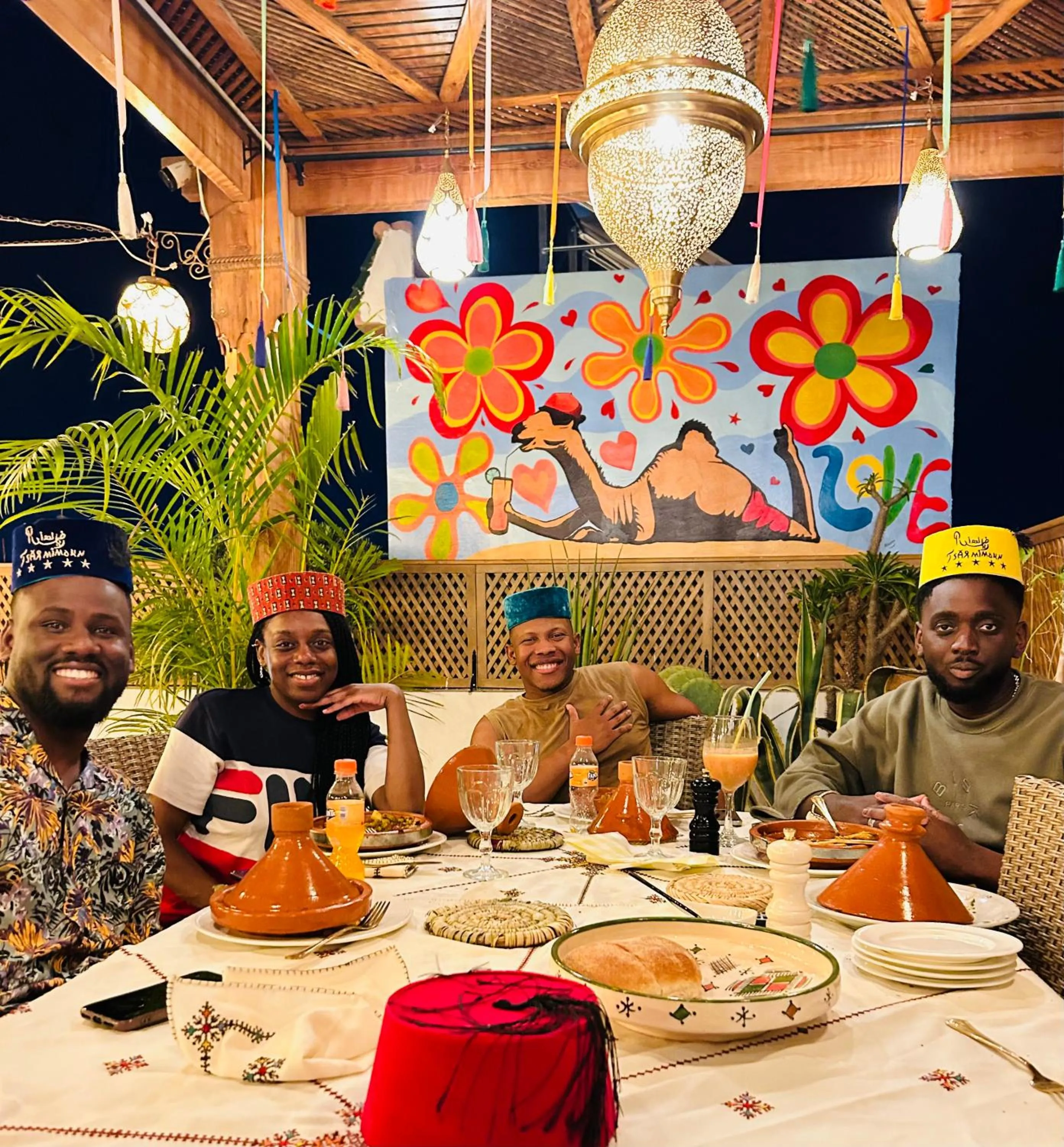 Balcony/Terrace in Riad Tsar Mimoun
