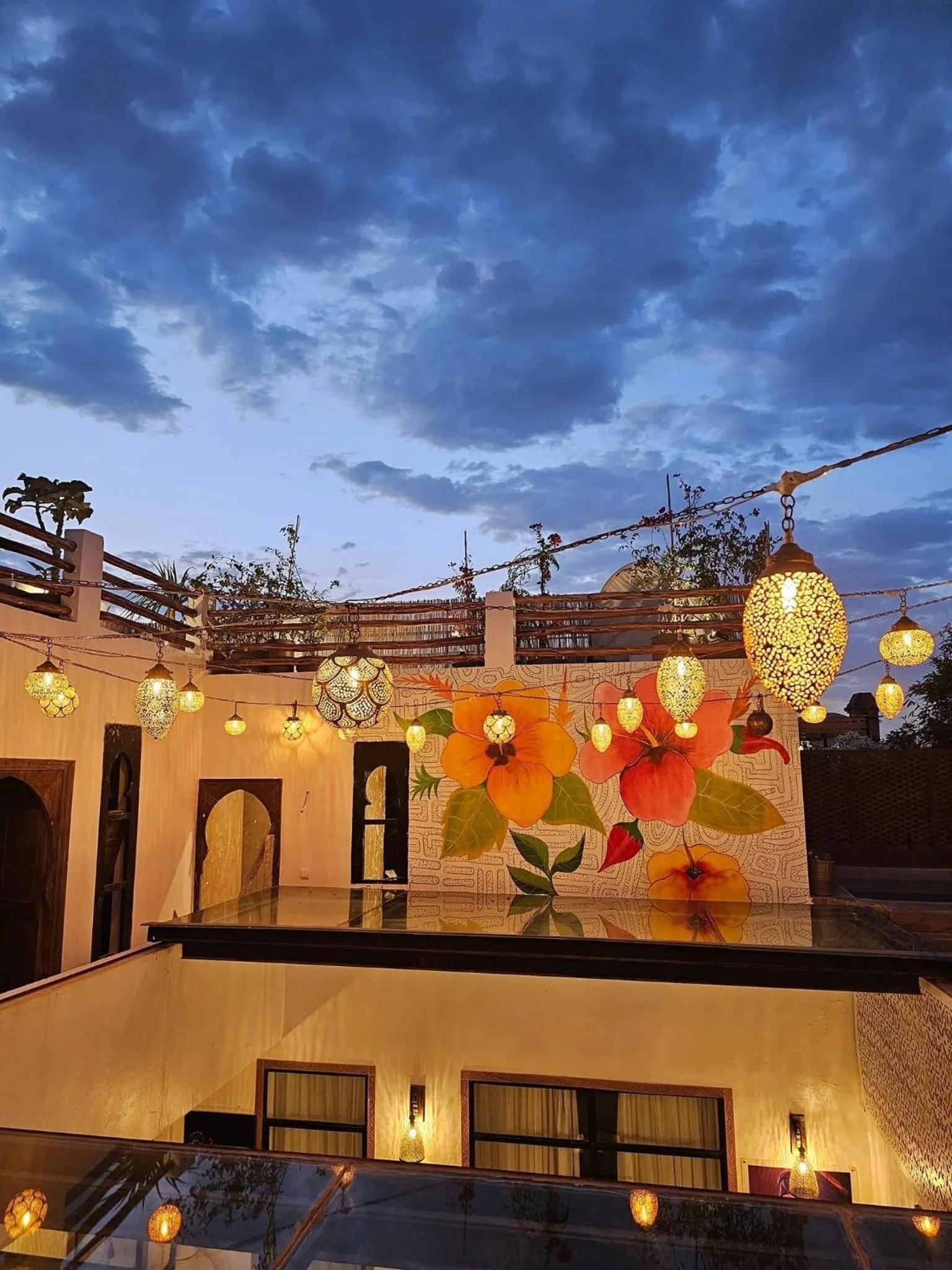 Night in Riad Tsar Mimoun