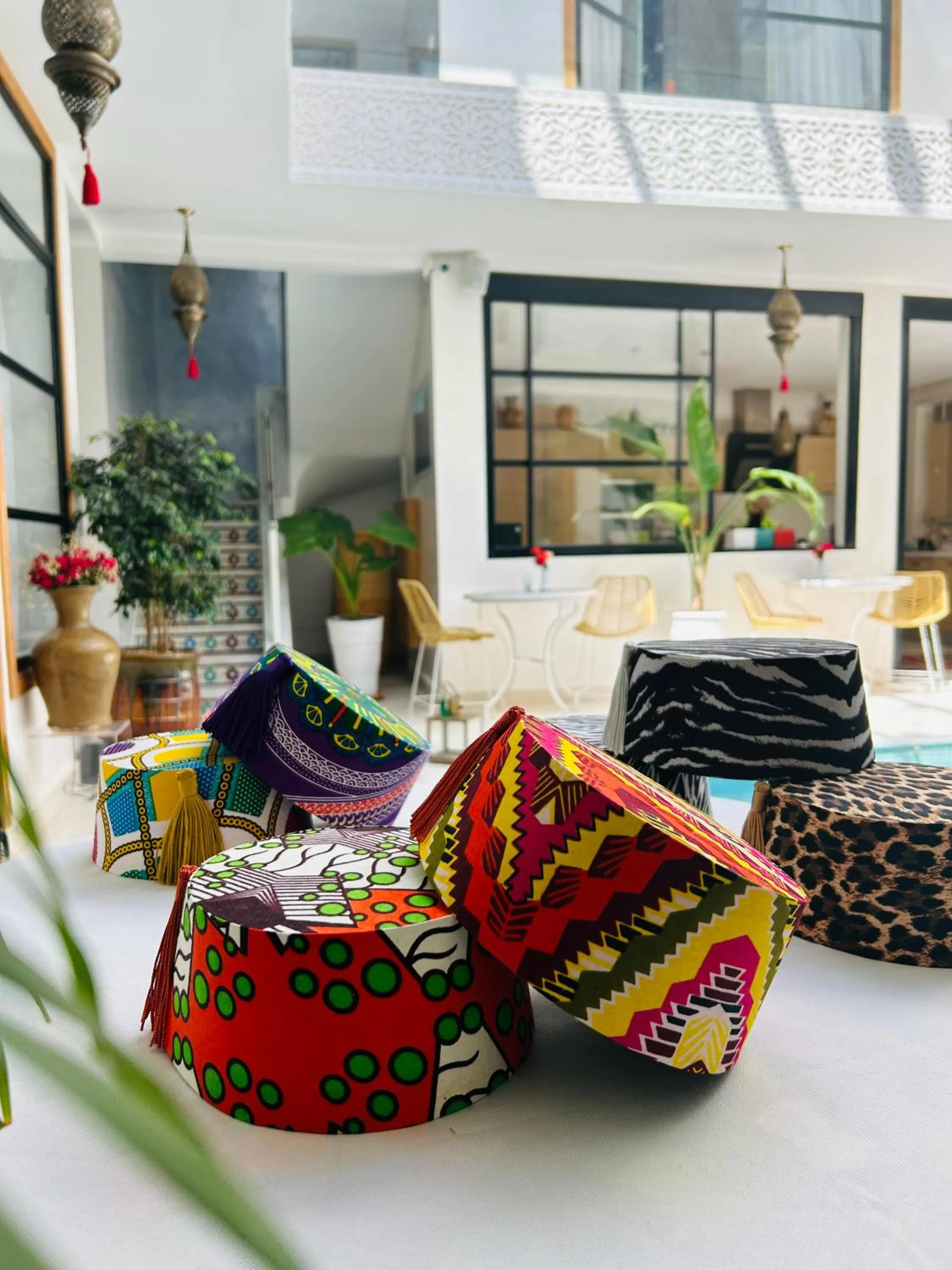 Day in Riad Tsar Mimoun