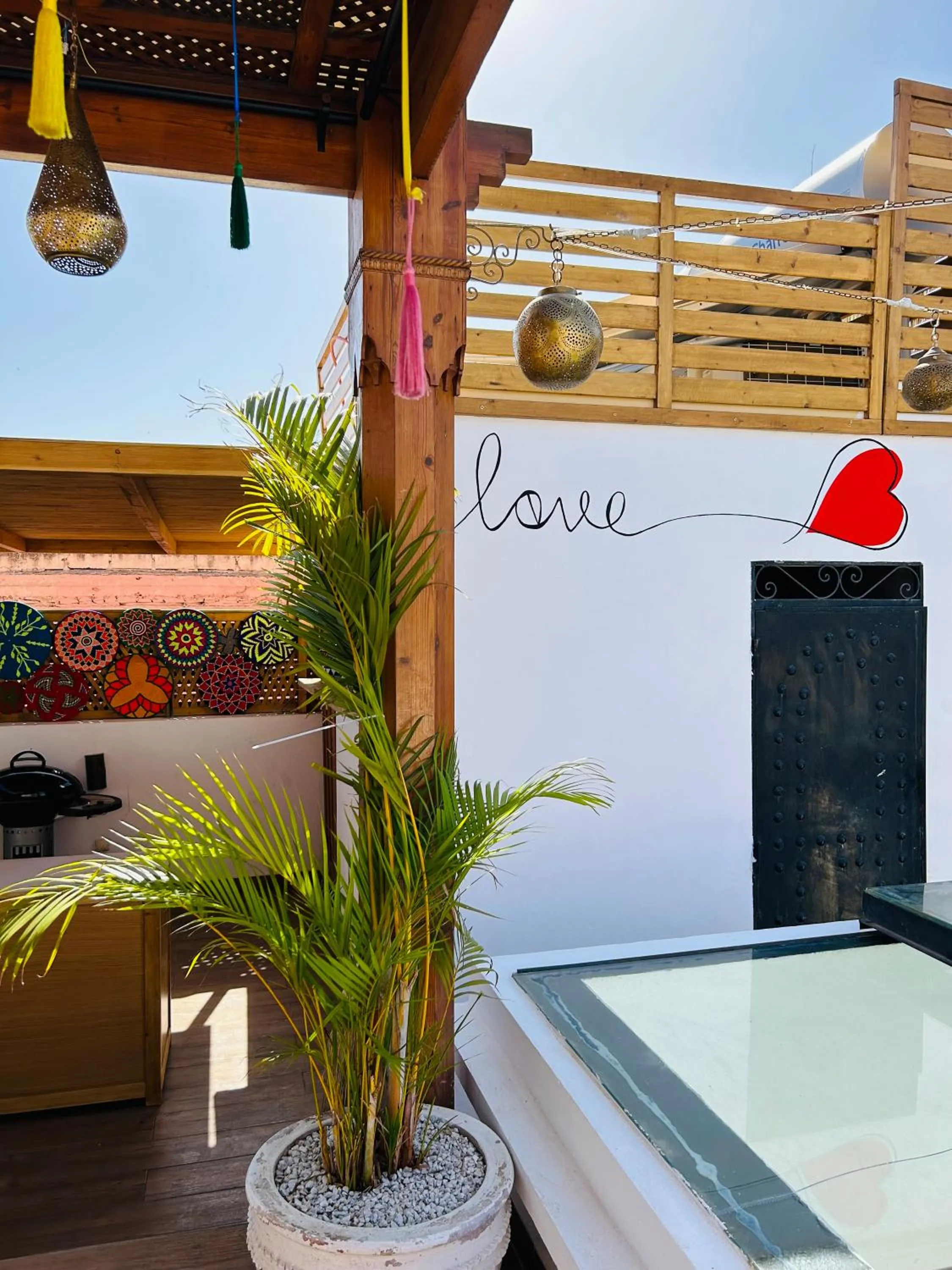 Day in Riad Tsar Mimoun