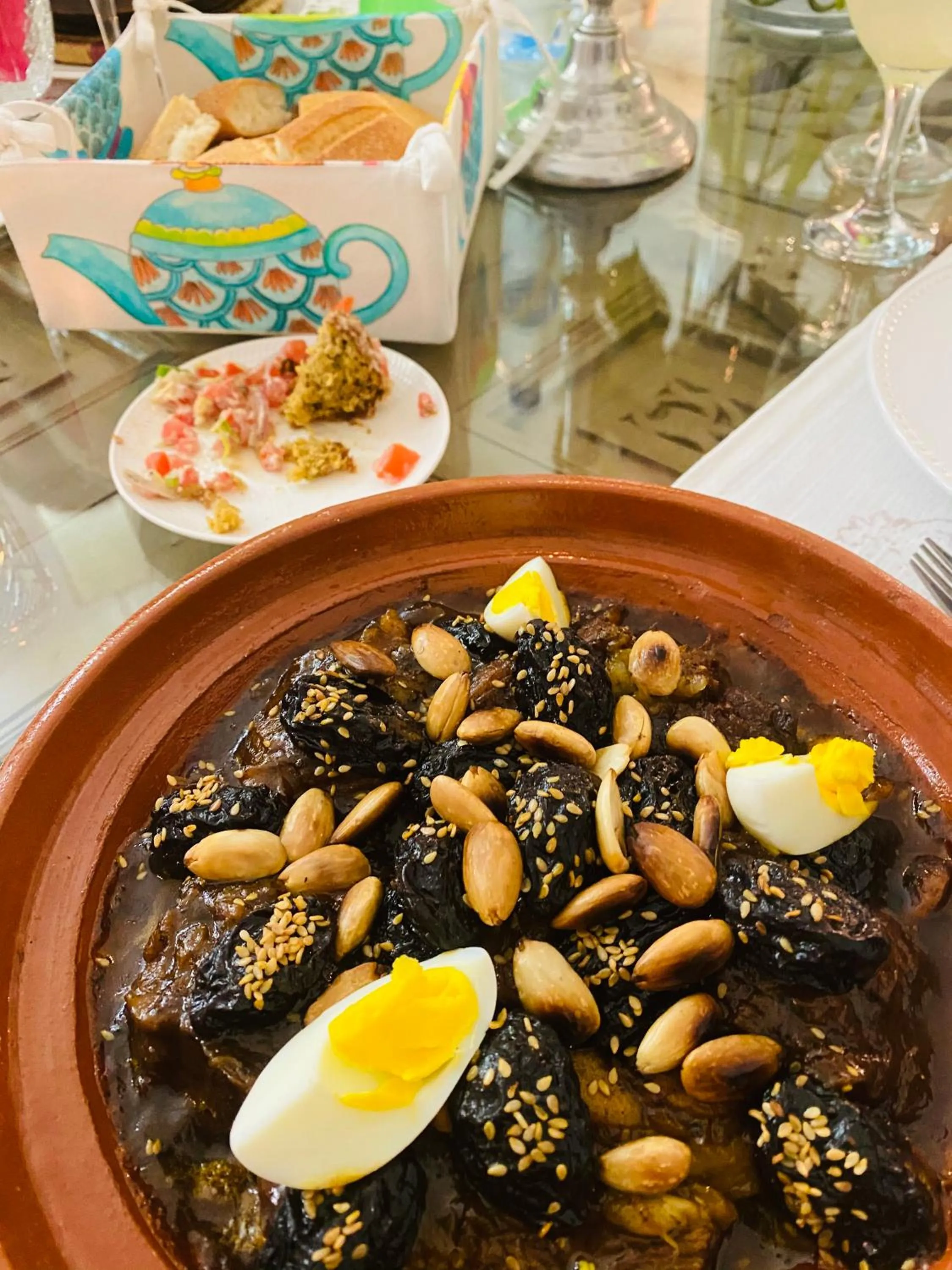 Food in Riad Tsar Mimoun