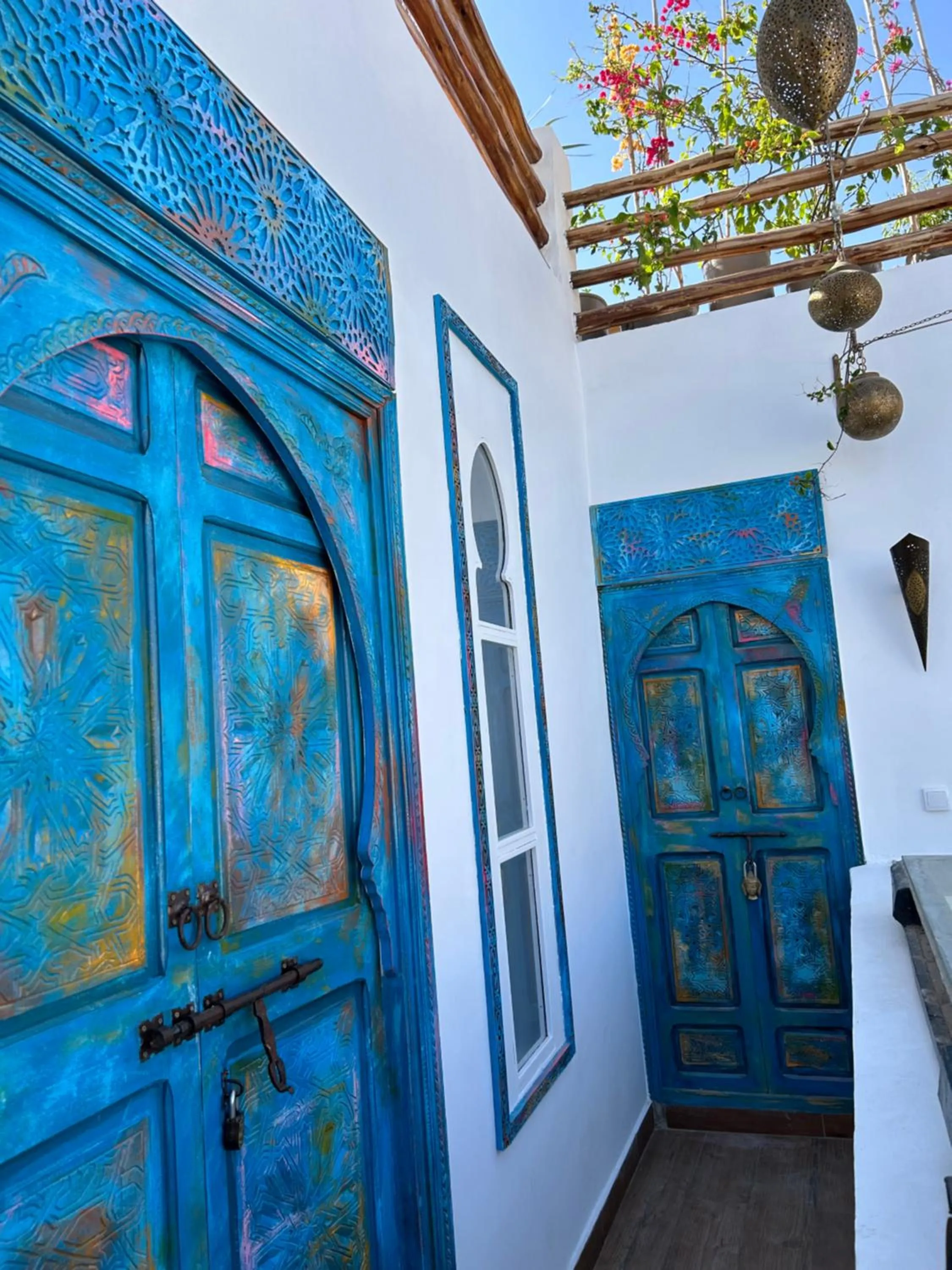 Day in Riad Tsar Mimoun