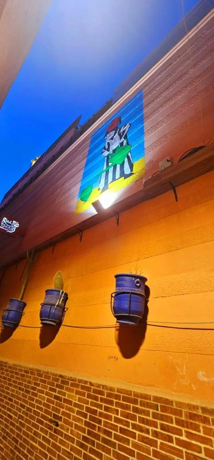 Property building in Riad Tsar Mimoun