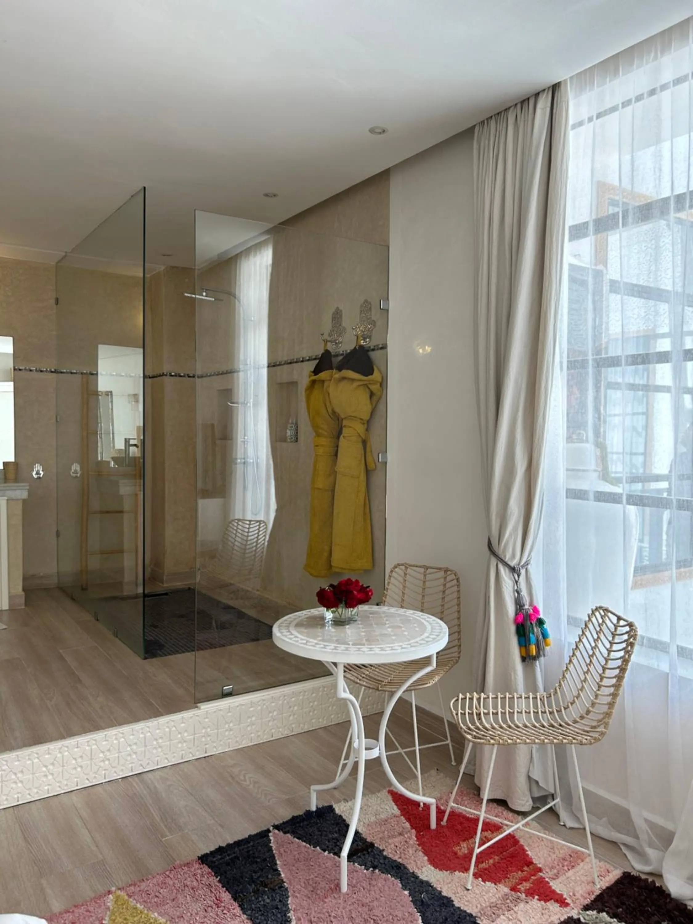 Bathroom in Riad Tsar Mimoun