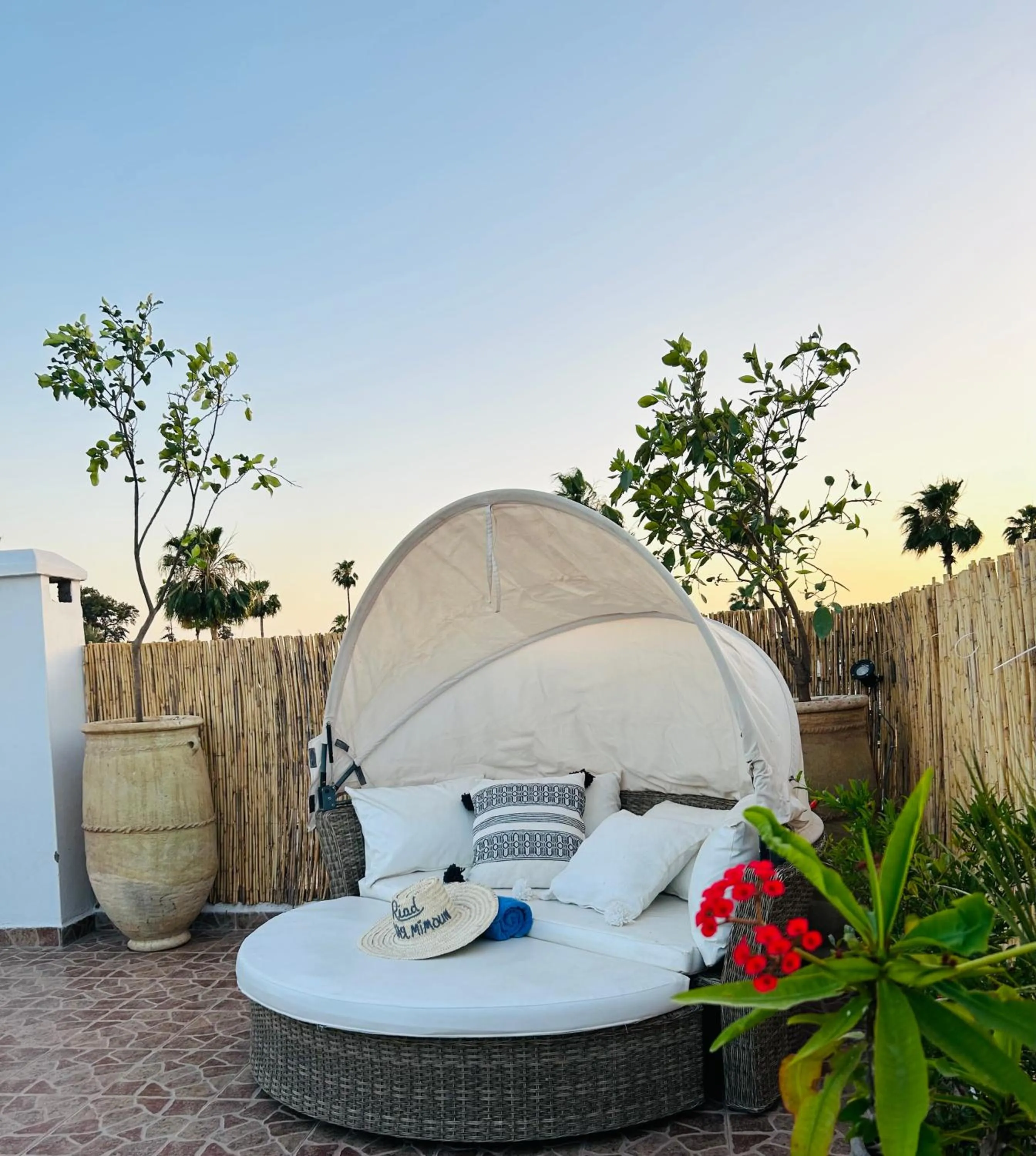 Patio in Riad Tsar Mimoun