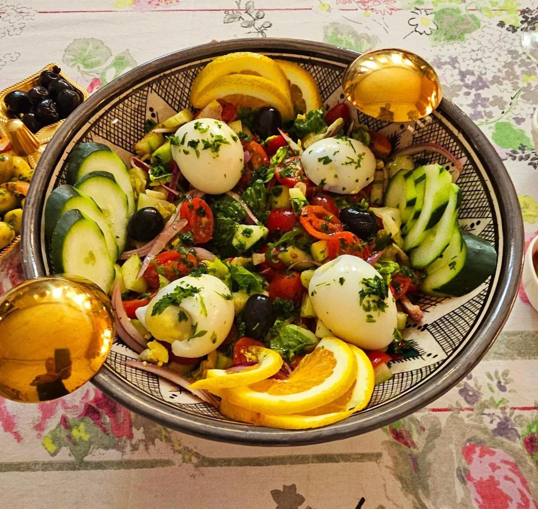 Dinner in Riad Tsar Mimoun